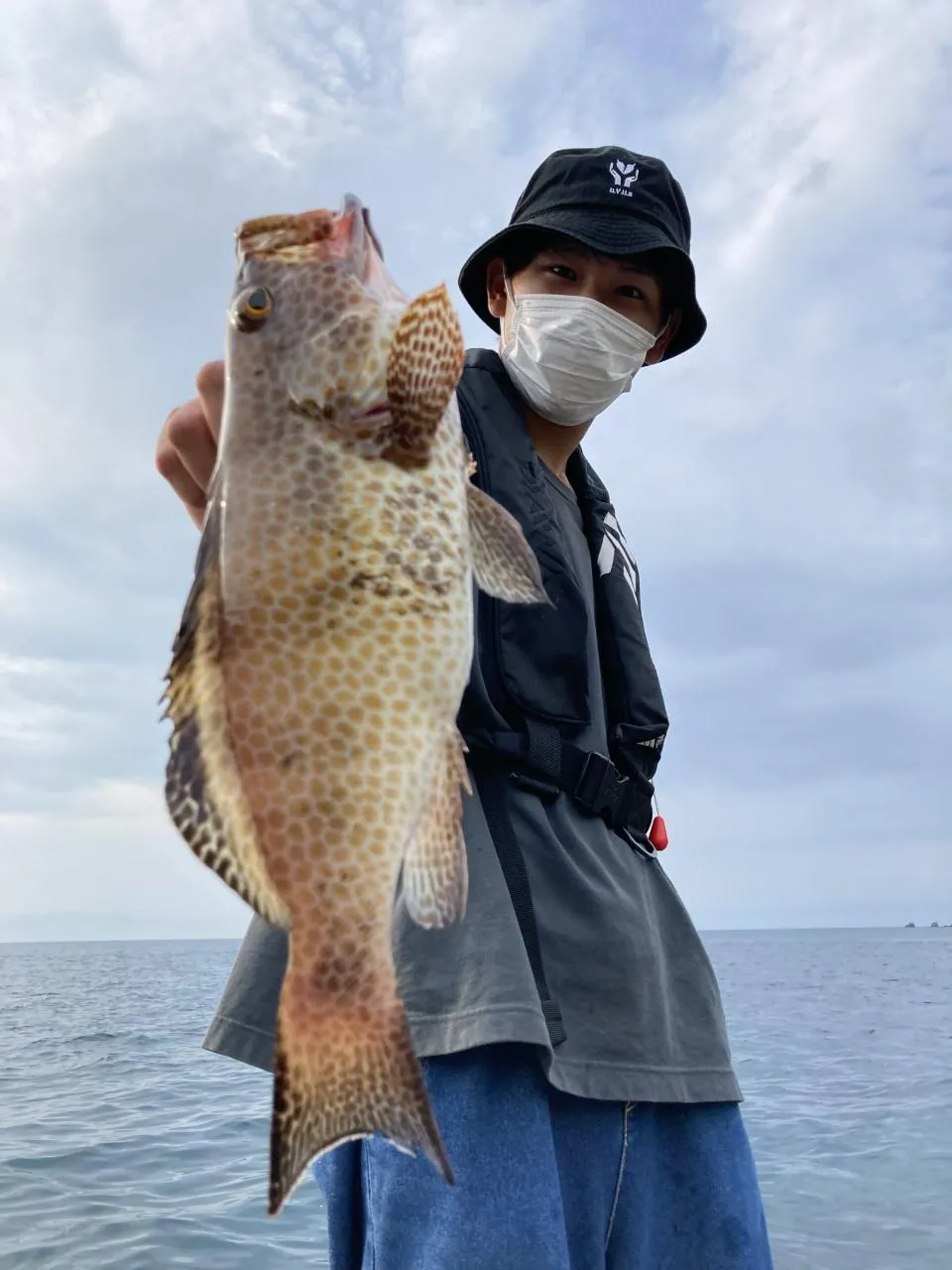 沼津堤防釣果 ショアジグ カゴ釣りで青物 根魚絶好調です 釣具のイシグロ 釣り情報サイト