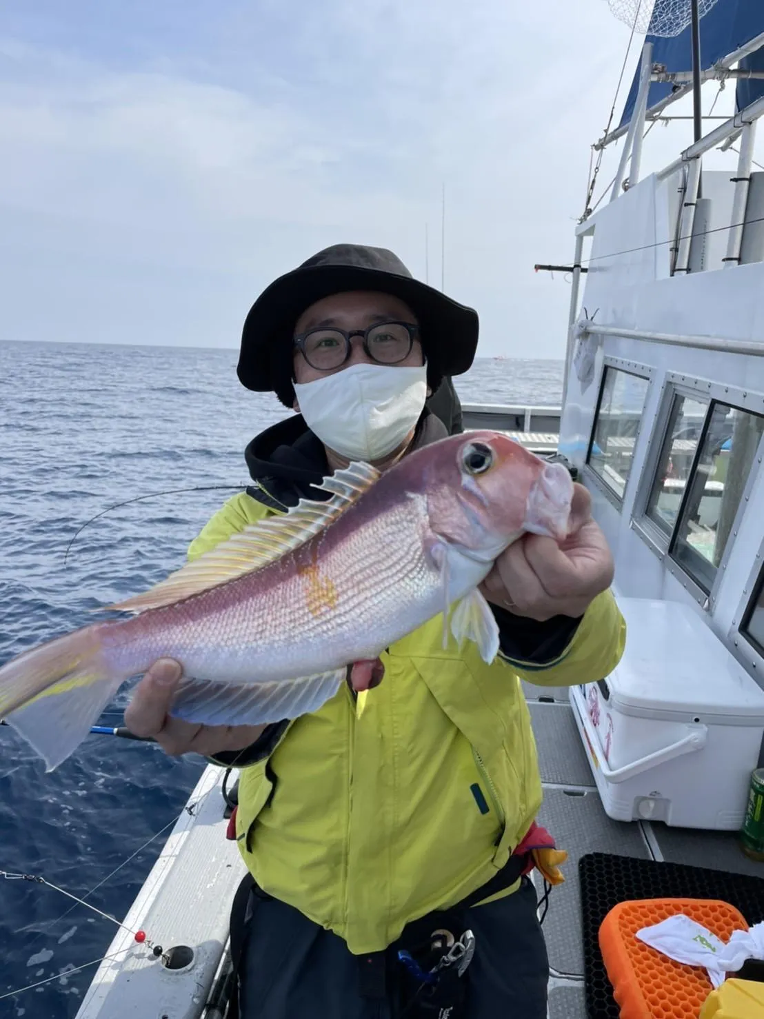 イシグロ岡崎若松店 速報 松下釣船様でアマダイ釣れています 釣具のイシグロ 釣り情報サイト