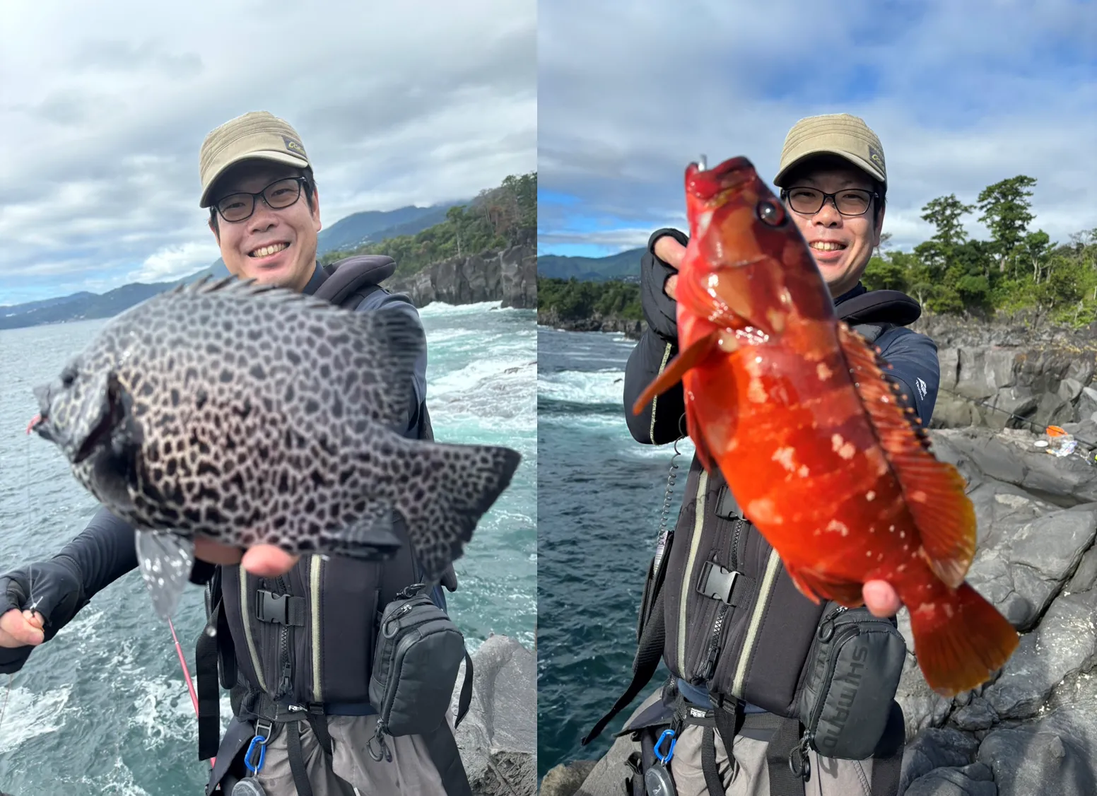 Tsuinoの冷凍カラス貝で東伊豆地磯ぶっこみ釣り！｜釣具のイシグロ |釣り情報サイト