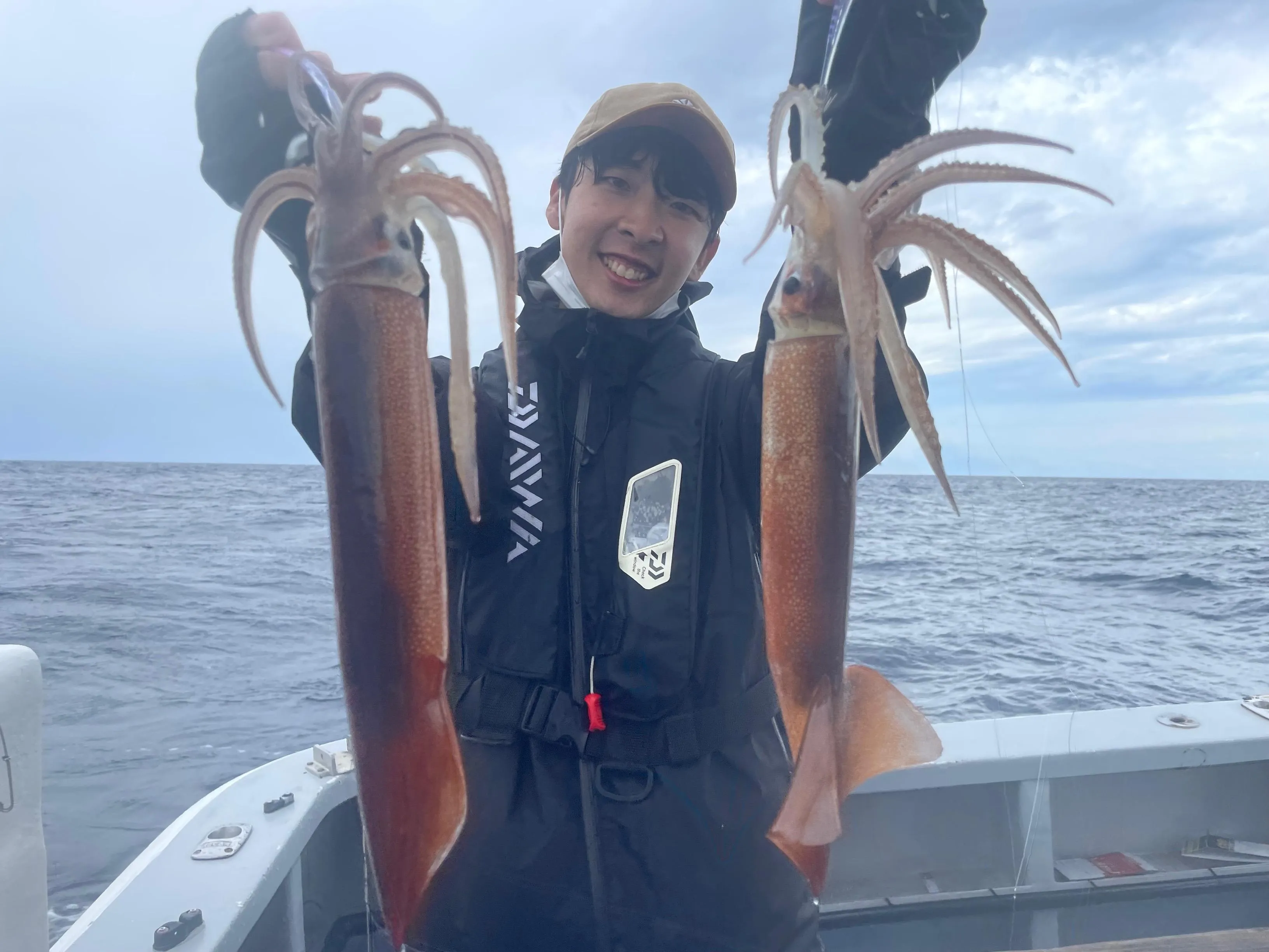 イシグロ鳴海店 静岡エリアへスルメイカ釣り研修に行ってきました 釣具のイシグロ 釣り情報サイト