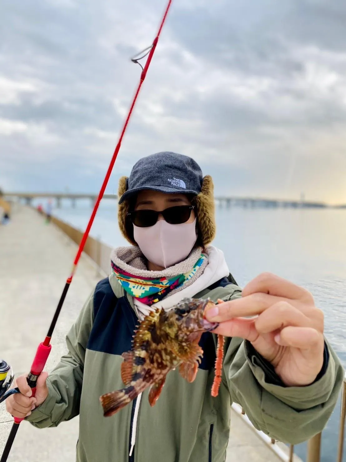 知多半島 アイナメ カサゴ メバル釣れました 常滑りんくう釣り護岸 釣具のイシグロ 釣り情報サイト