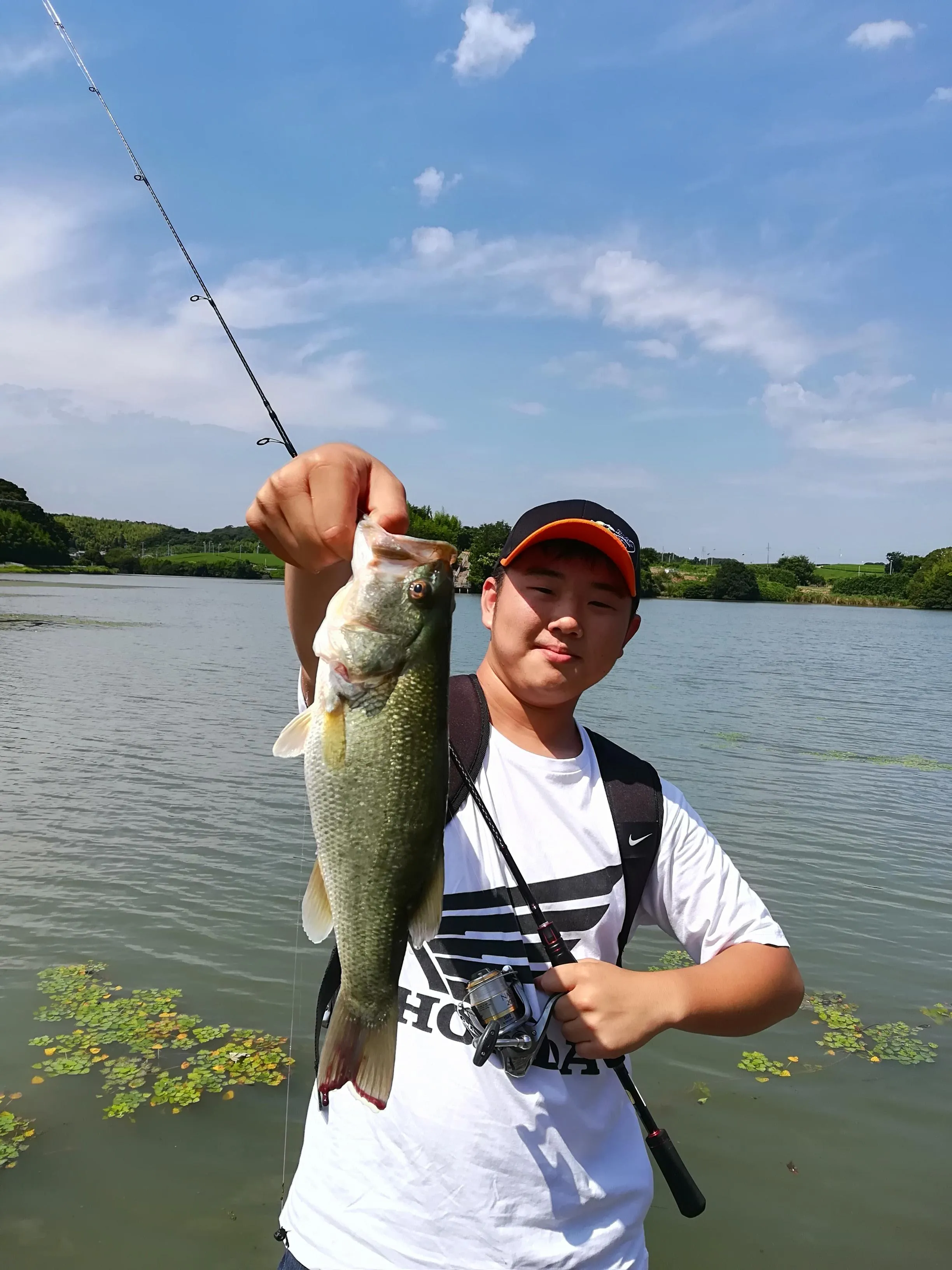 掛川野池でブラックバスのルアー釣り！｜釣具のイシグロ |釣り情報サイト