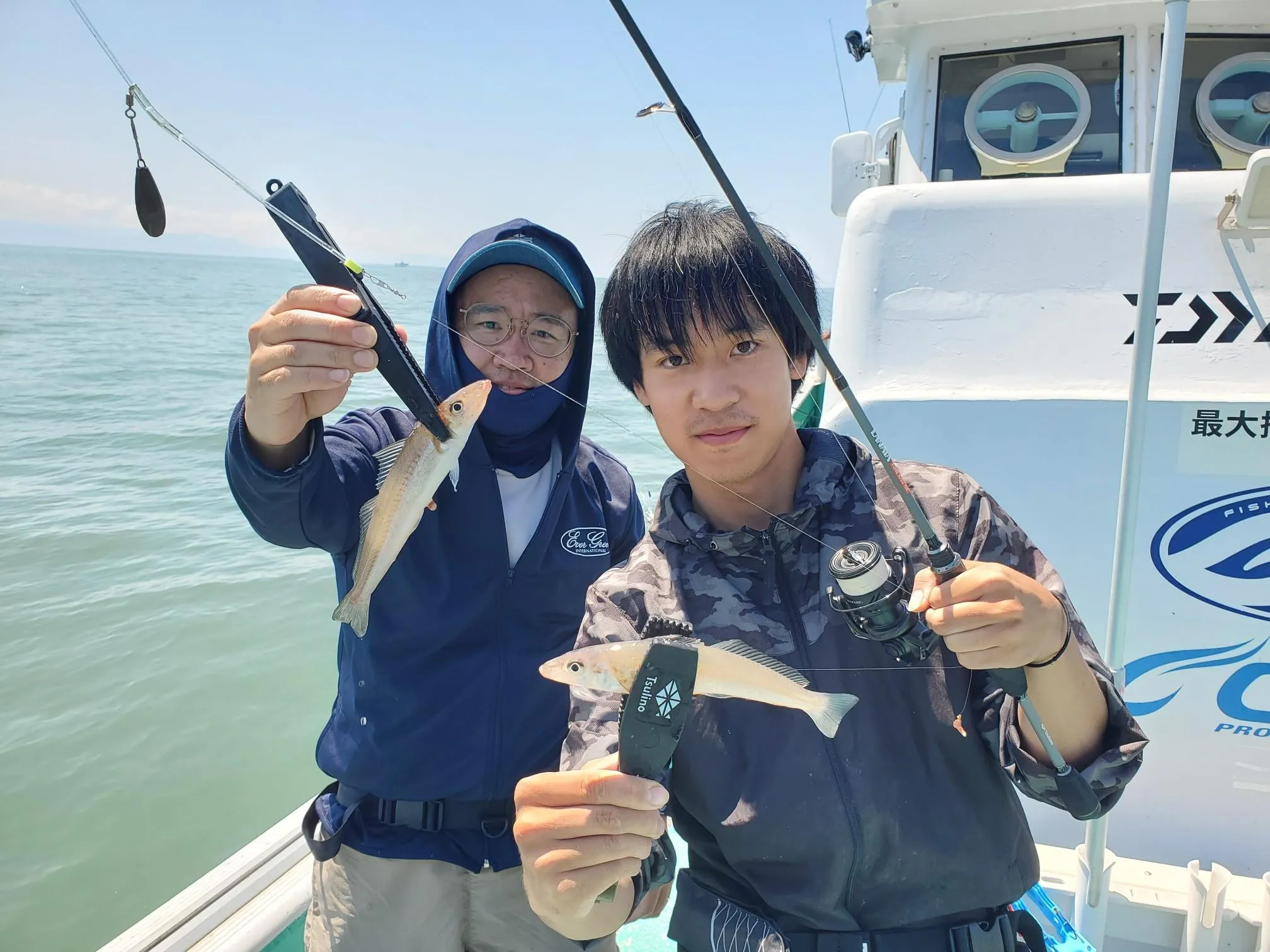 これからの時期海でイカ釣りやキス釣り 購入