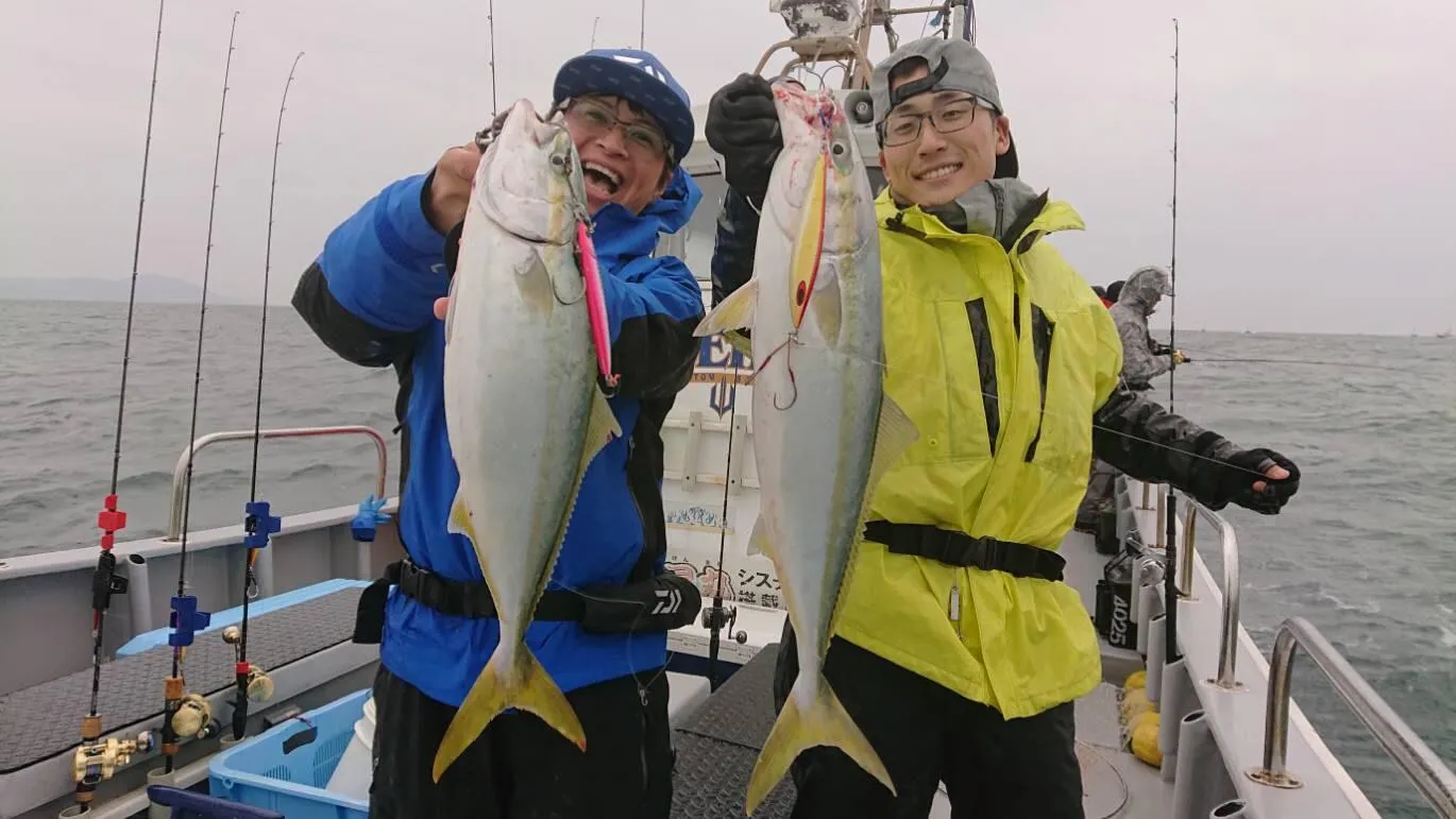 イシグロ半田店 伊勢湾青物ジギングの季節です 釣具のイシグロ 釣り情報サイト