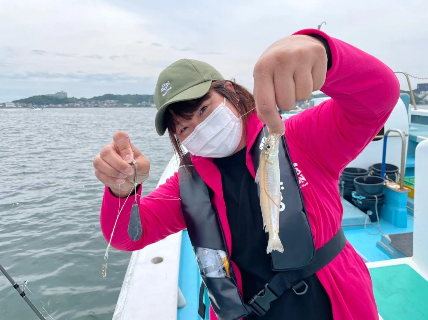 これからの時期海でイカ釣りやキス釣り ショップ