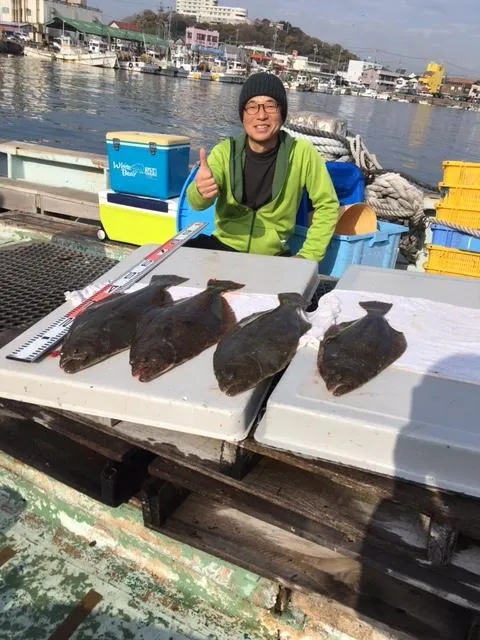 タックルオフ鳴海店 今が旬‼伊勢湾船ヒラメに行ってきました‼｜釣具のイシグロ |釣り情報サイト