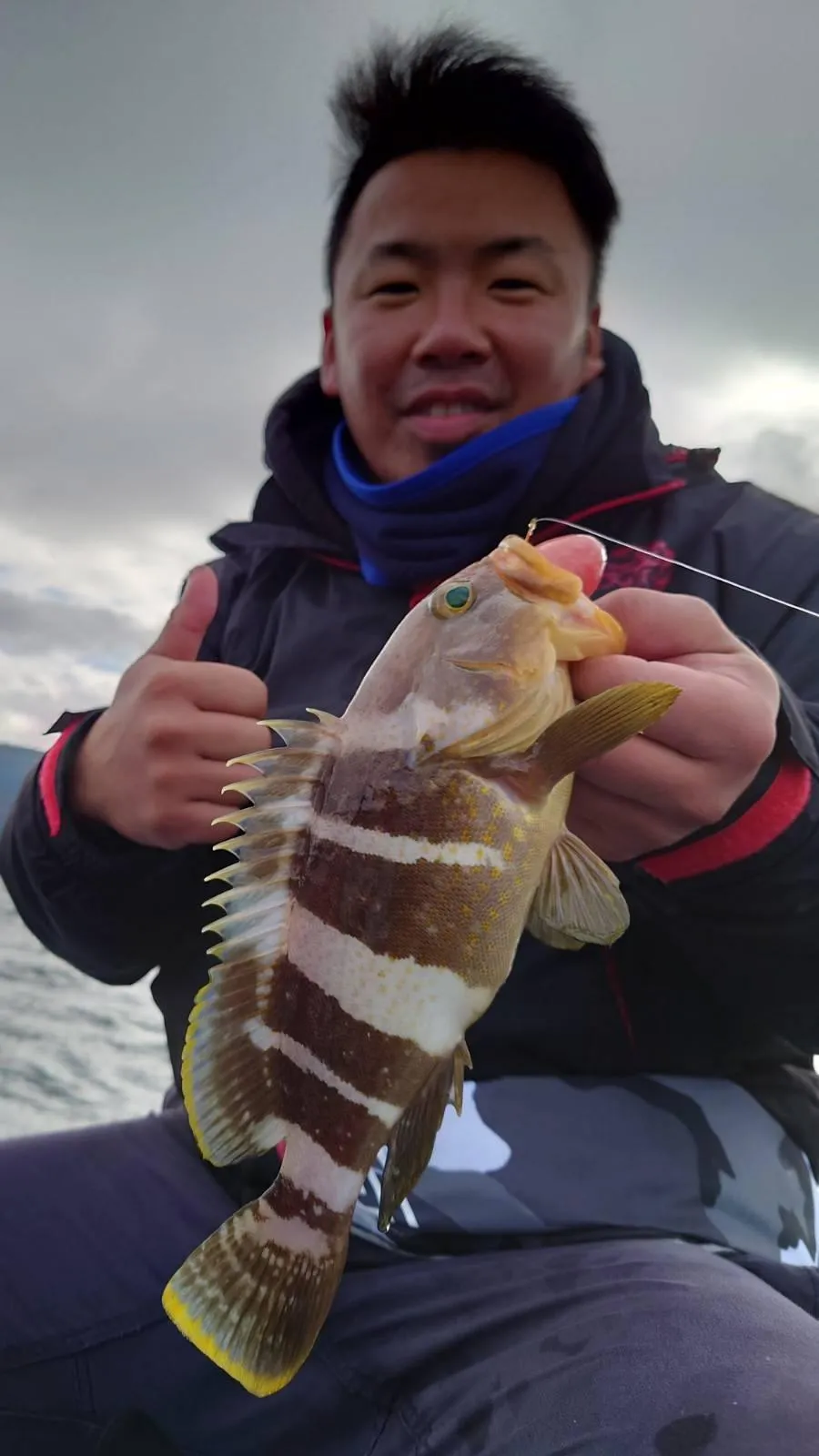 御殿場店 ボートからの五目釣り！冬の高級魚「デカいの」釣れました