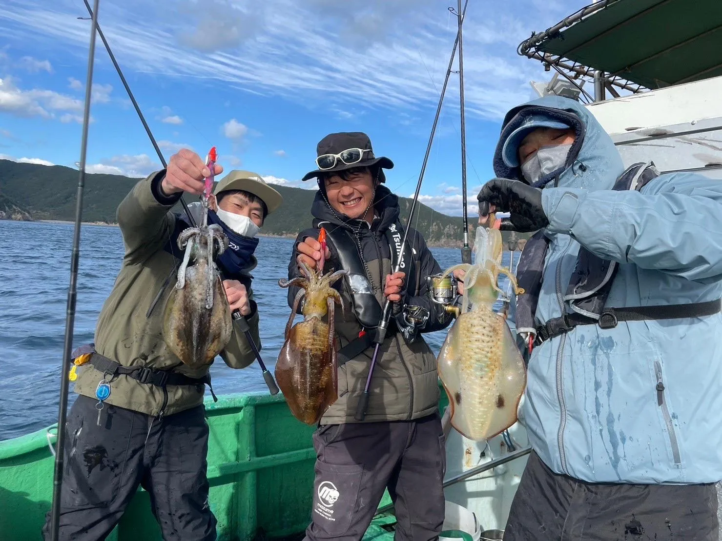 イカマイスターブログ 三重県ティップランエギング釣行 コウイカ アオリイカ大漁ゲット 釣具のイシグロ 釣り情報サイト