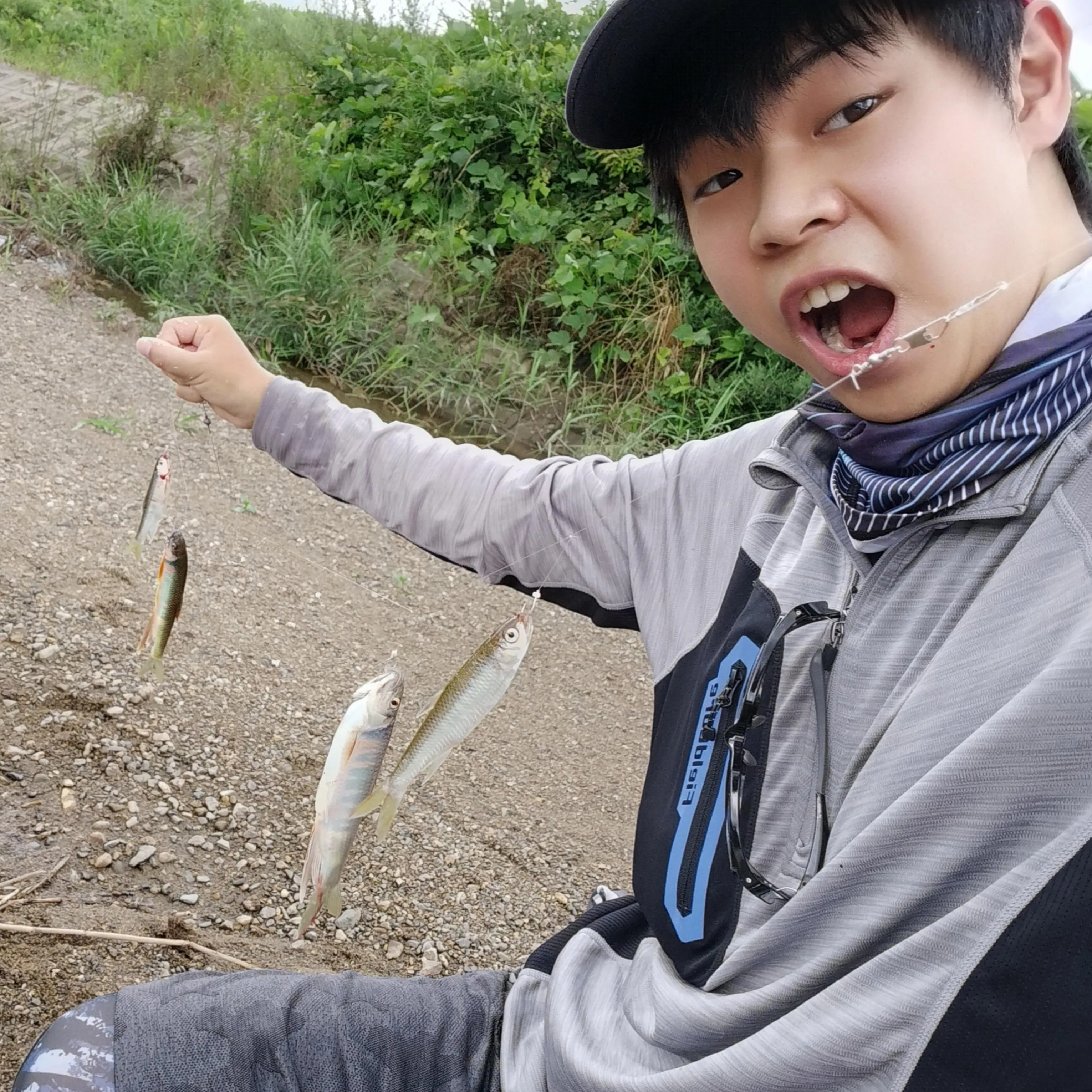 小鮎の仕掛けでオイカワ釣行!!｜釣具のイシグロ |釣り情報サイト