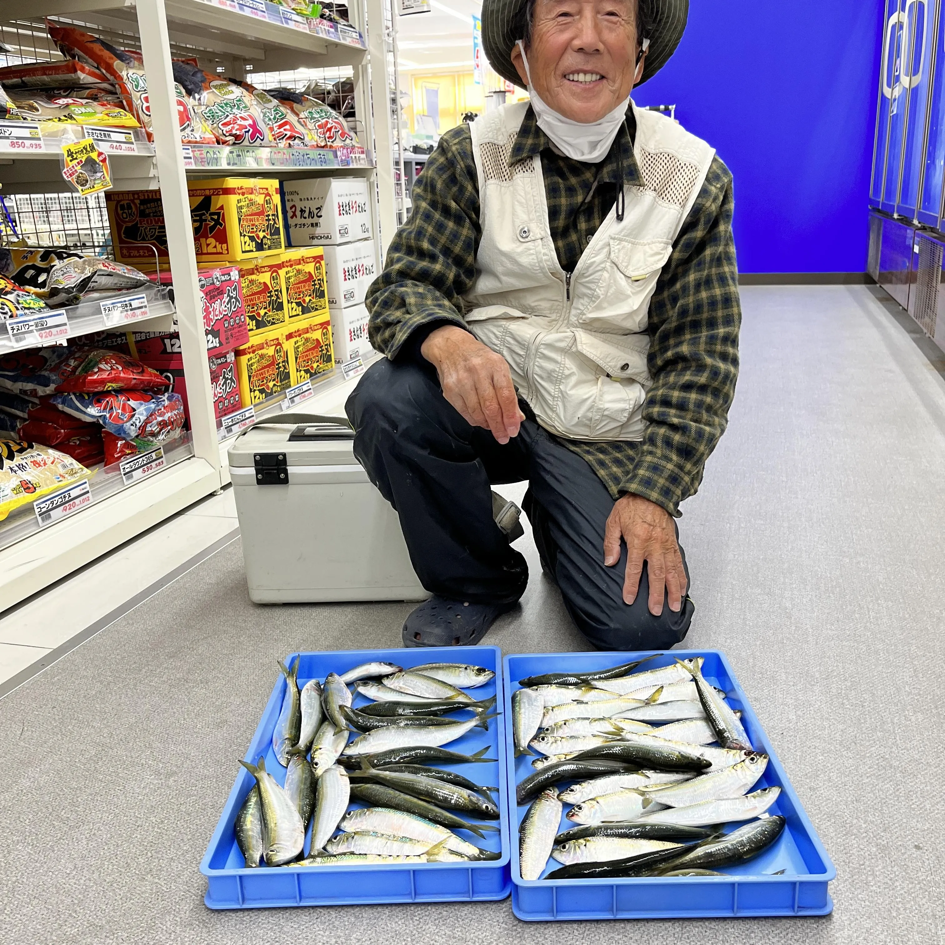 本日の釣り場情報(12/10)