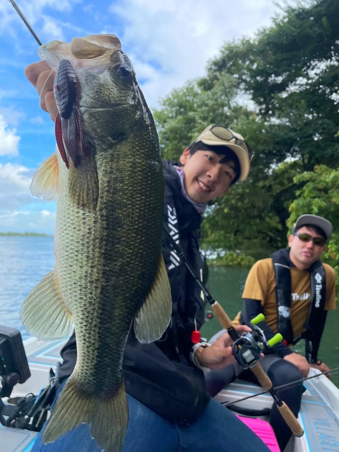 長良川バス釣り マーモさんガイド 釣具のイシグロ 釣り情報サイト