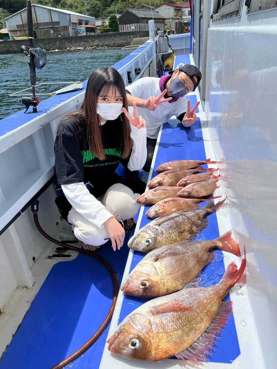 御殿場店 コマセマダイ釣行 良型マダイ連発 マダイ好調です 釣具のイシグロ 釣り情報サイト