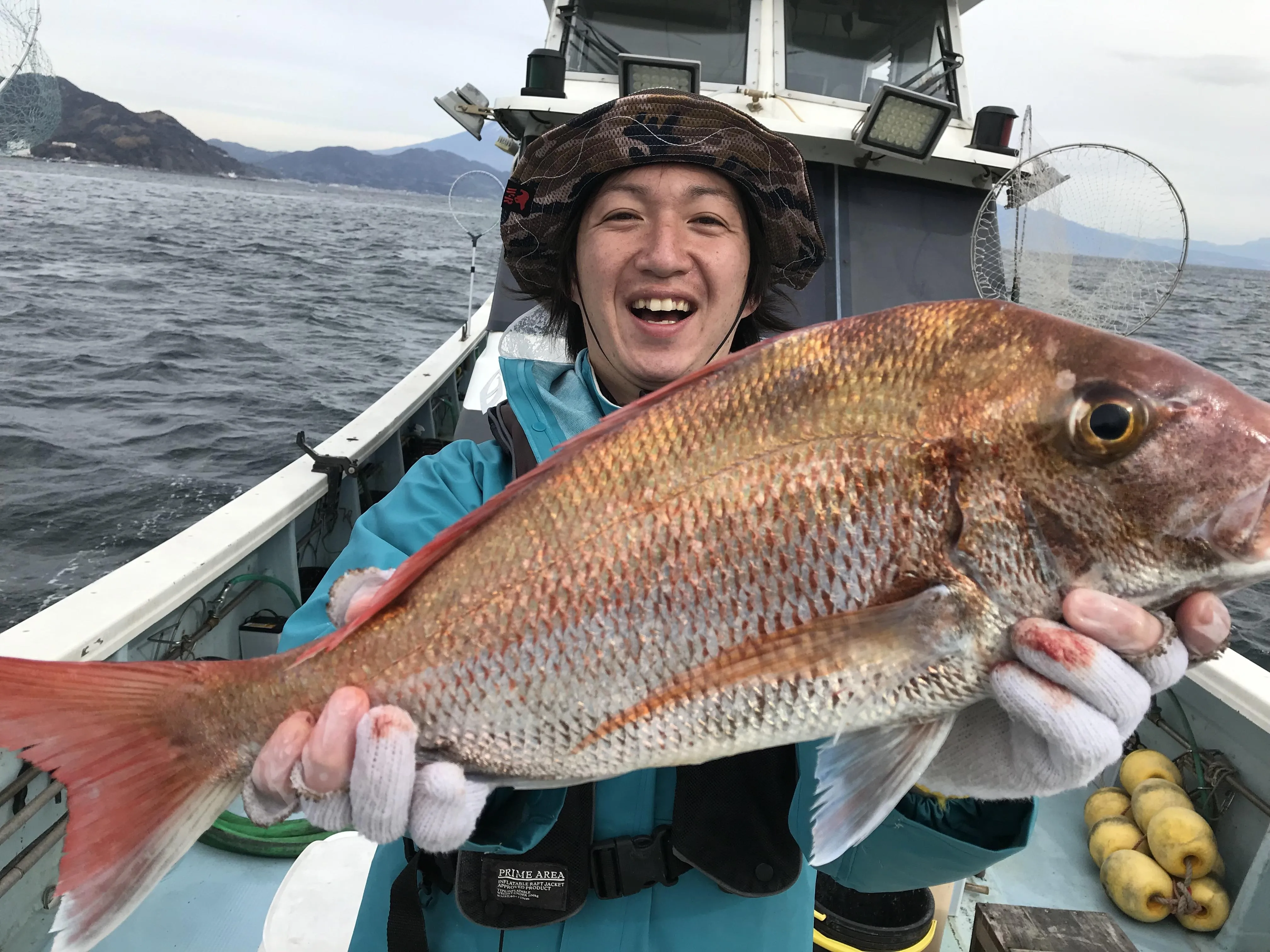 三保沖マダイ絶好調!!｜釣具のイシグロ |釣り情報サイト