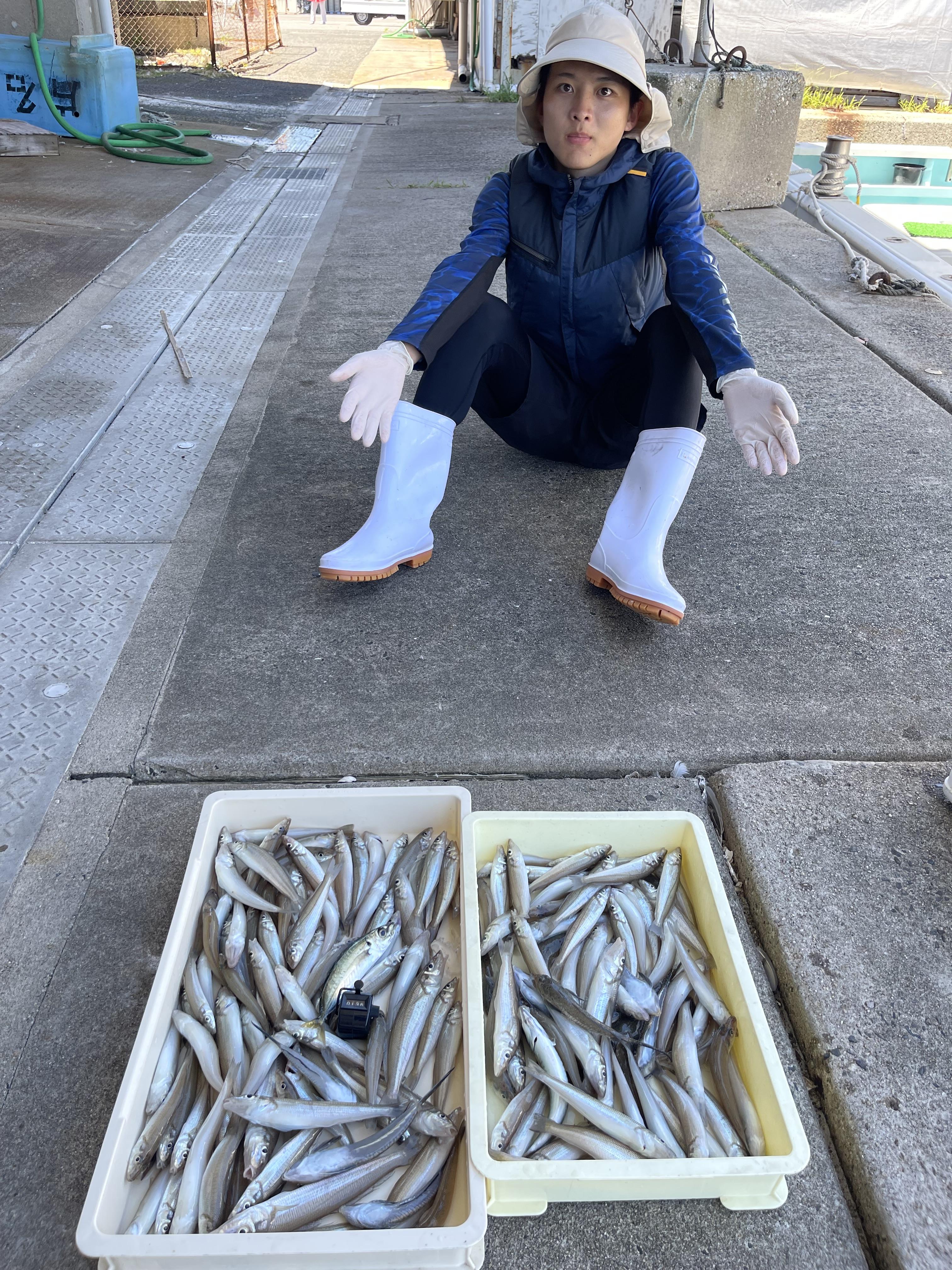 いつものツリボくんは今日の最高釣果 ❶❸❻本も狩るッψ(｀∇´)ψ