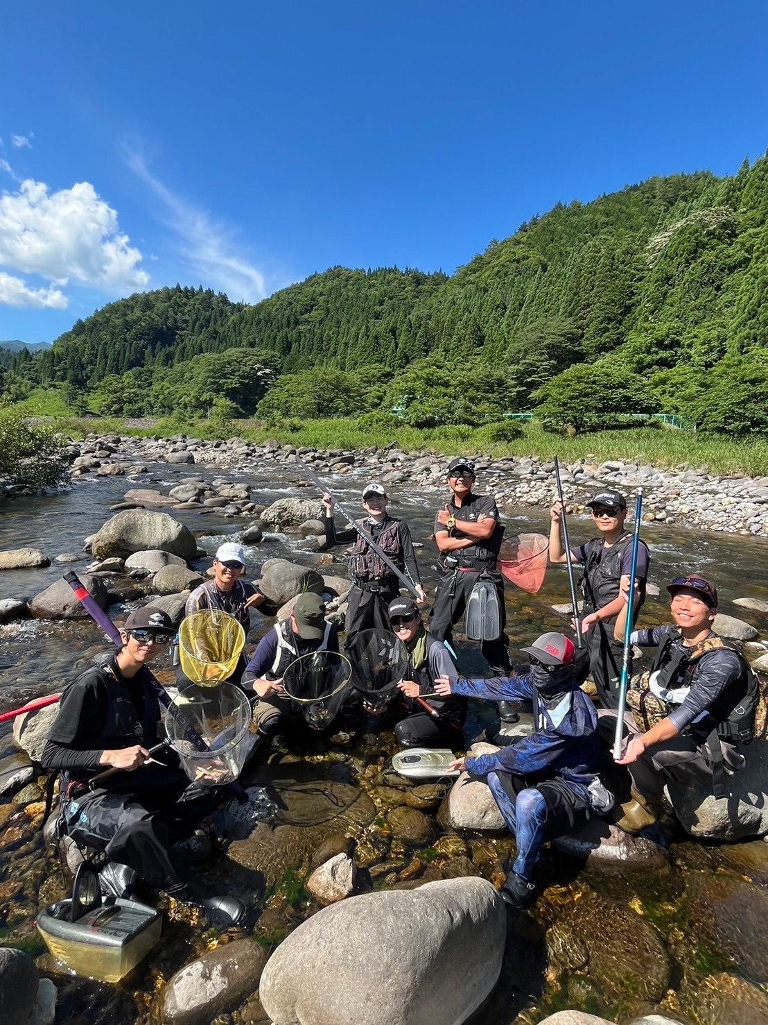 よき天気。