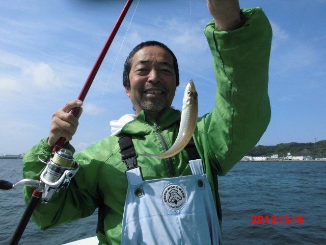 5月6日(月)から本格始動ッ令和元年『初夏モロポチャギス釣り』ッ(・∀・)