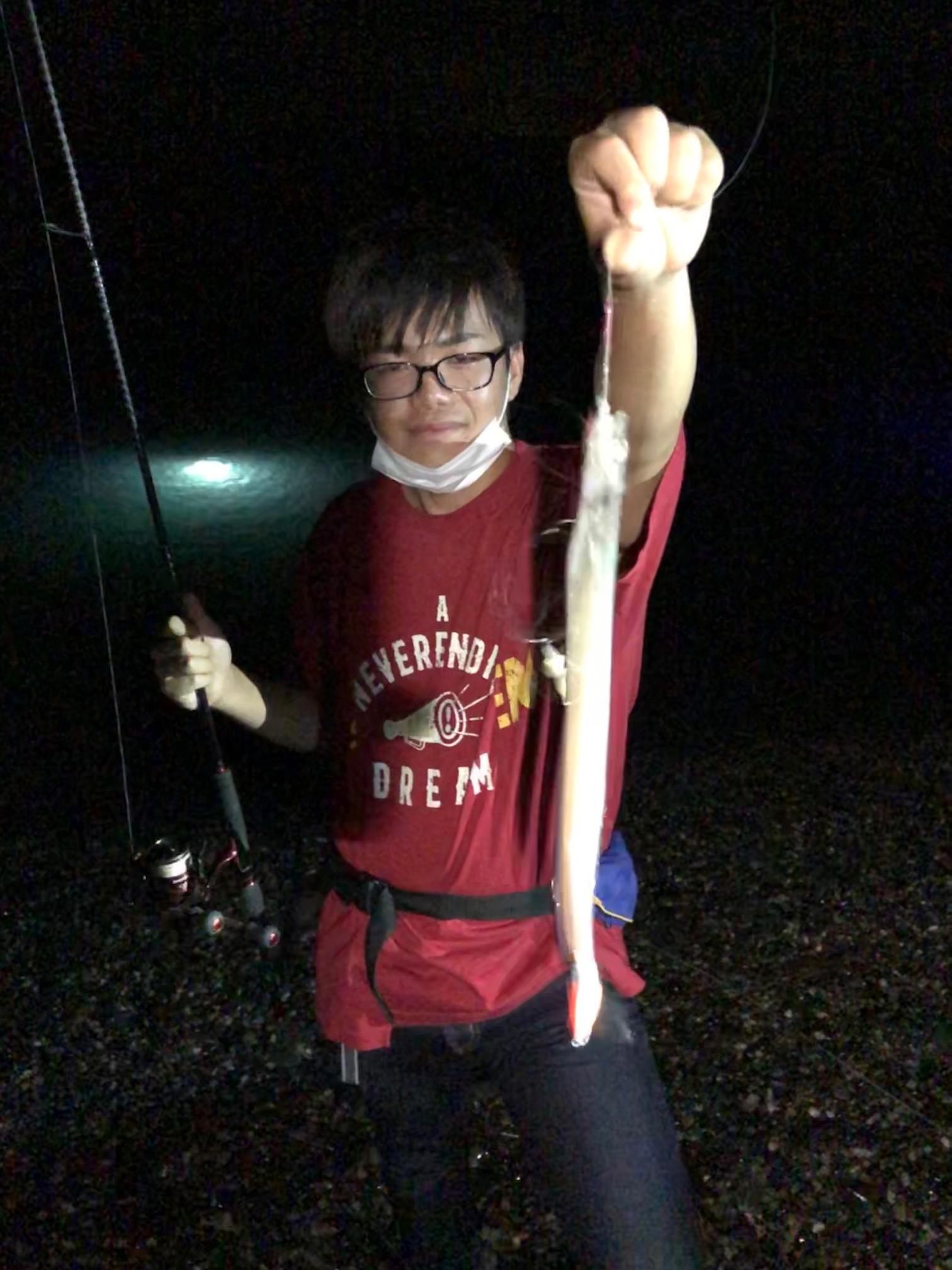 涼しい夜に釣りに行こう 沼津市内サーフでぶっこみアナゴ 釣具のイシグロ 釣り情報サイト