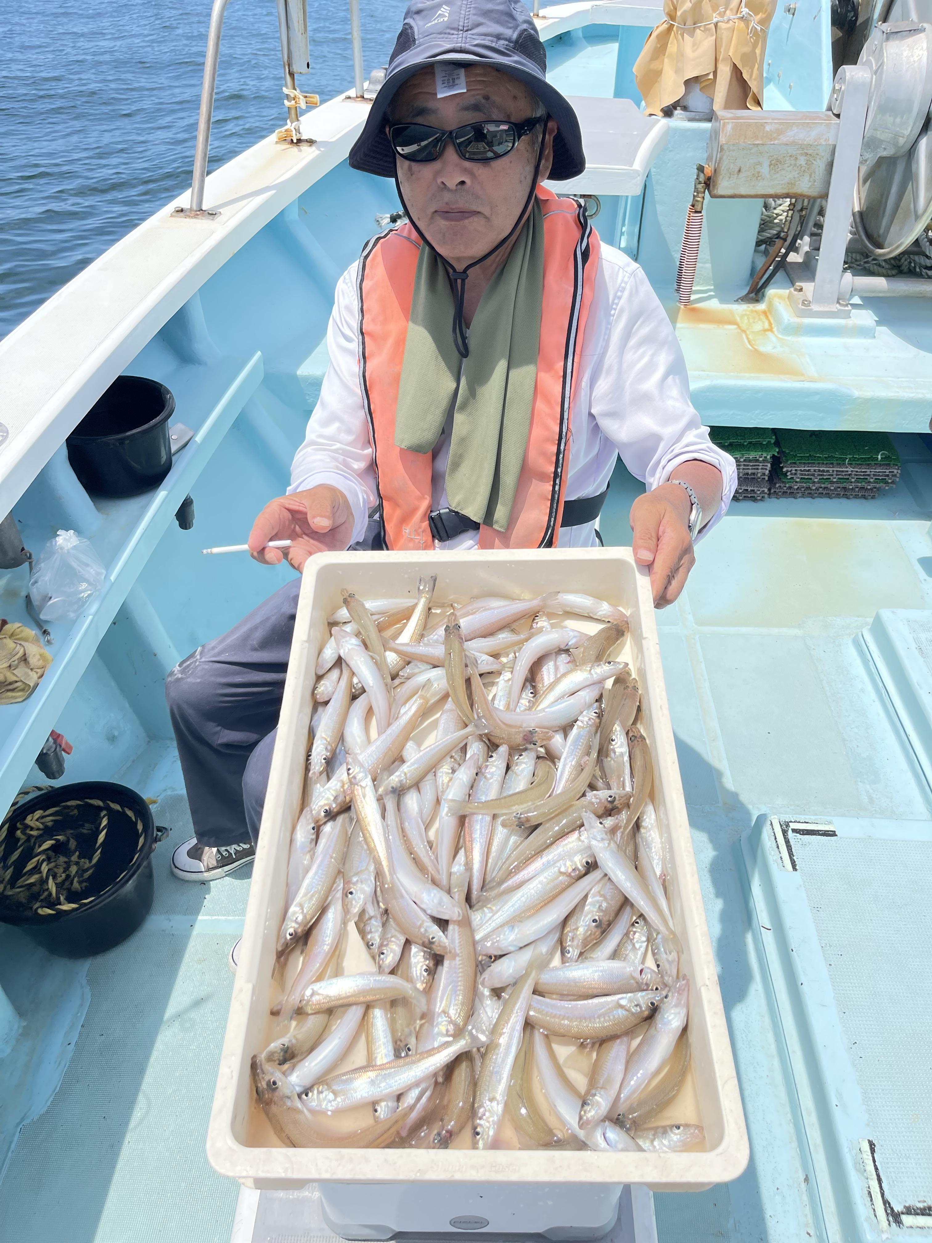 こちらの常連様も毎回、安定の釣果狩りッ(^-^)