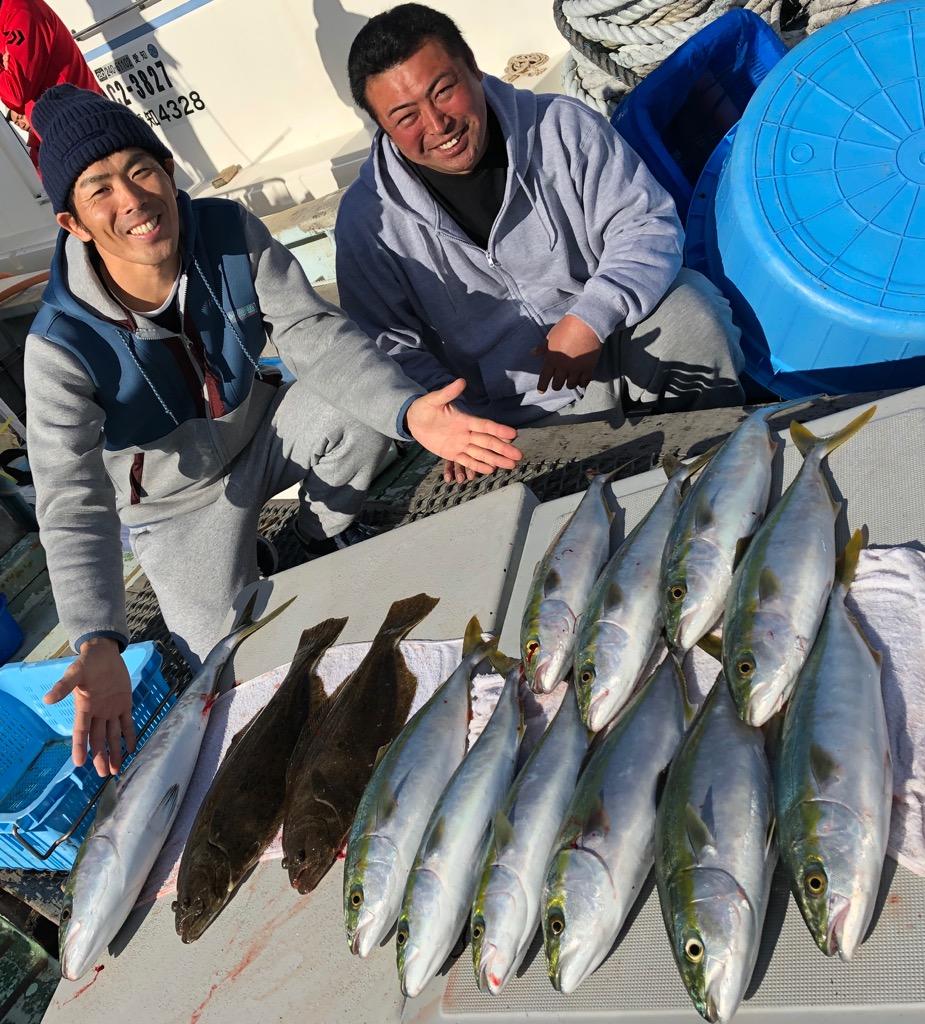 泳がせ釣り ヒラメ 青物 松下釣船 イシグロ中川かの里店 釣具のイシグロ 釣り情報サイト