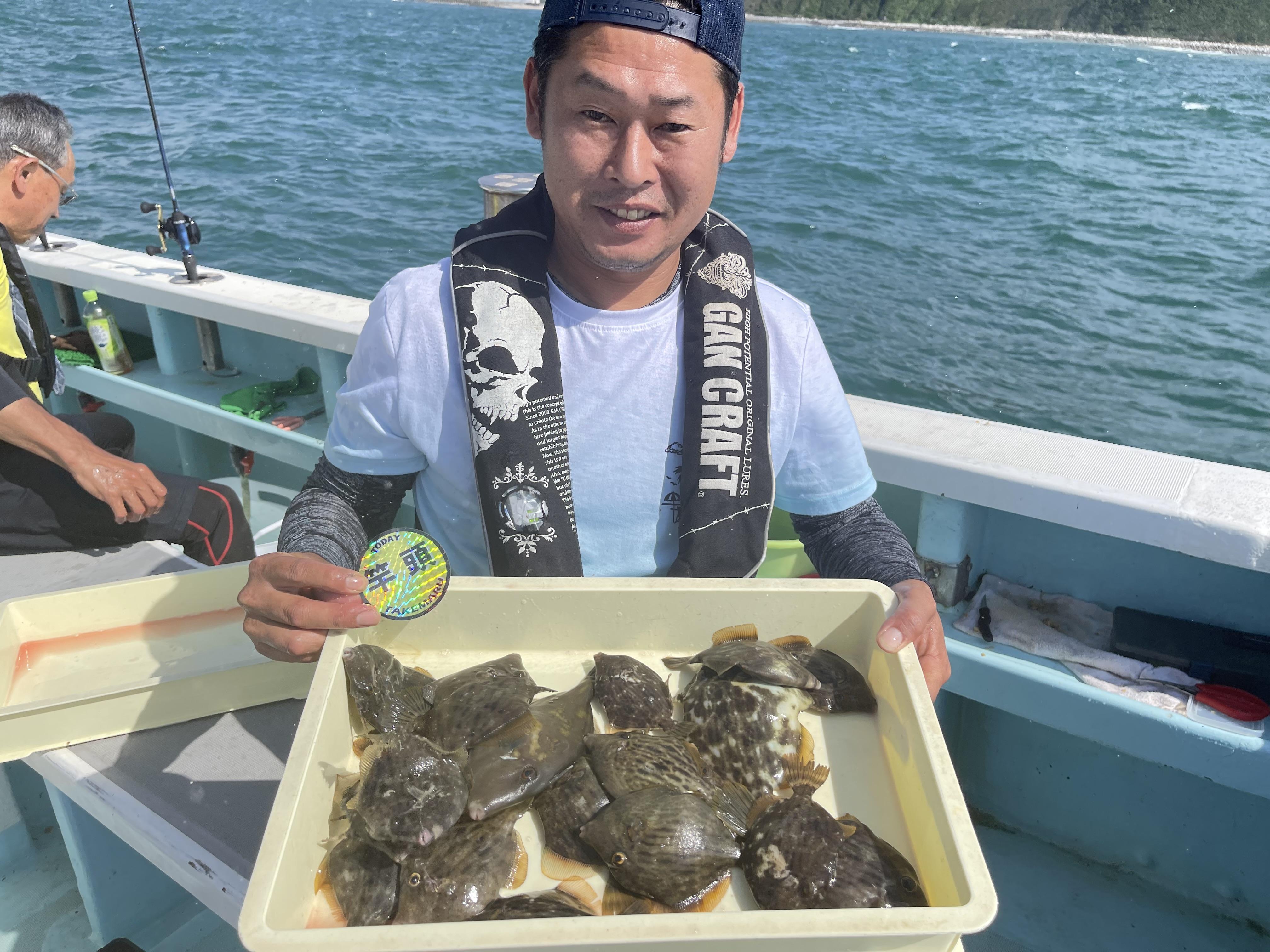 こちらのお客様は今日のガシラ釣果狩りッψ(｀∇´)ψ