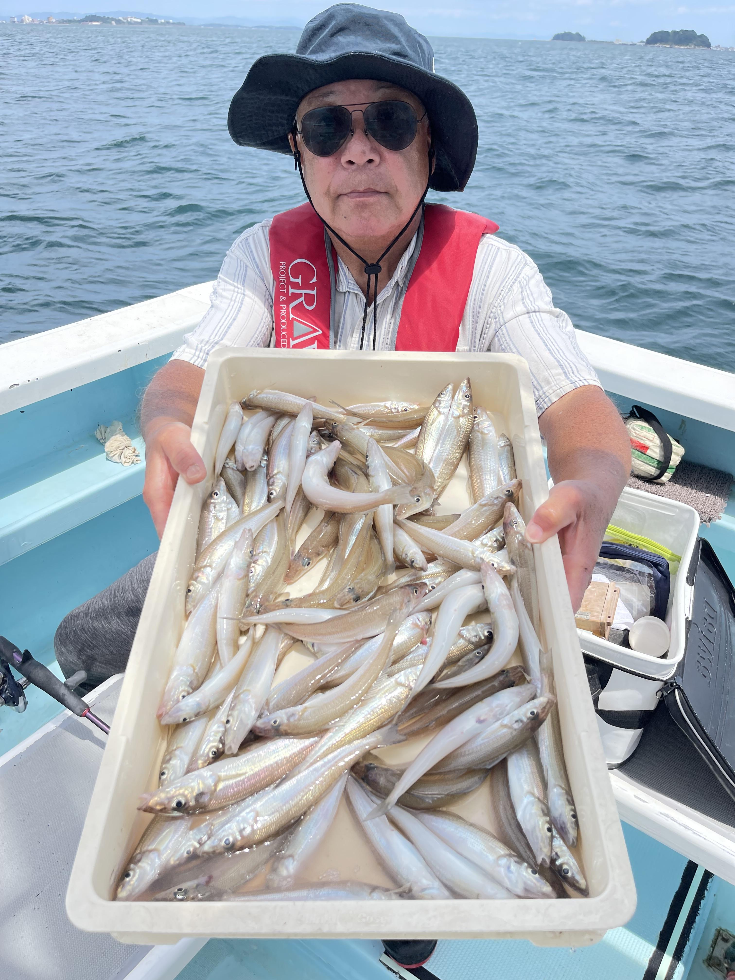 こちらの常連様もデカポチャギスに釣りましたよッ(^-^)