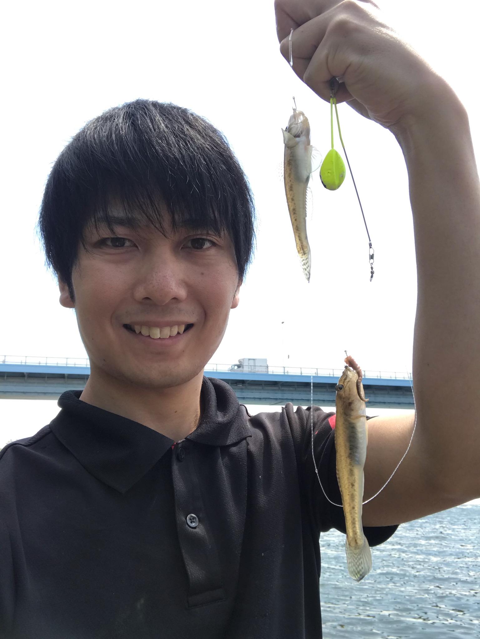 イシグロ鳴海店 立田大橋ハゼ開幕 入れ食いです 釣具のイシグロ 釣り情報サイト