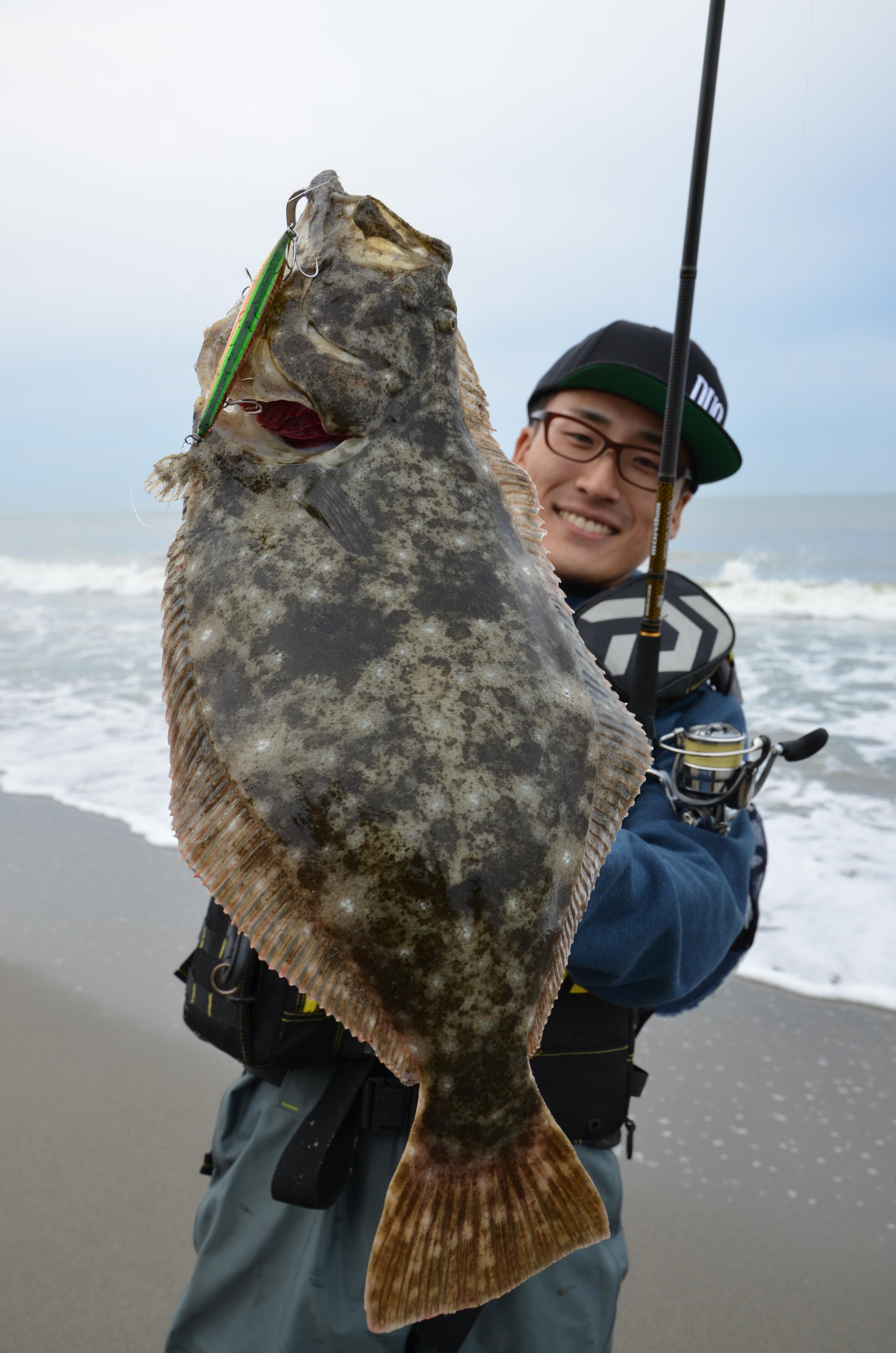 鳴海店 ＤＵＯ新製品で特大ヒラメ!!｜釣具のイシグロ |釣り情報サイト