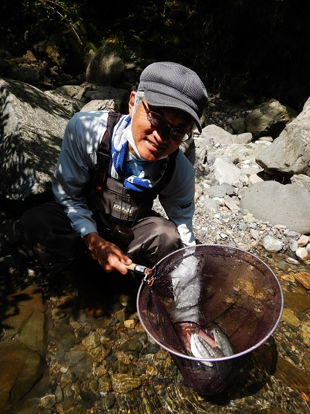 同級生のOさん楽しんで貰えました。