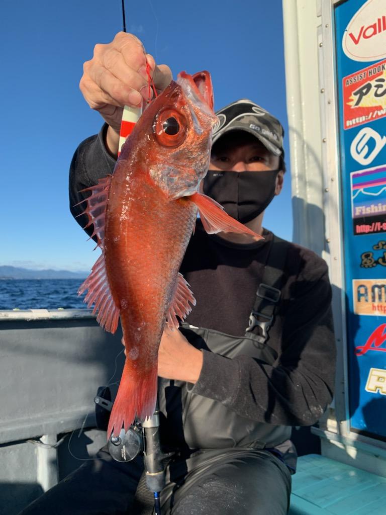 高級魚 アカムツ クロムツ を中深海スロージギングで狙ってきました 釣具のイシグロ 釣り情報サイト