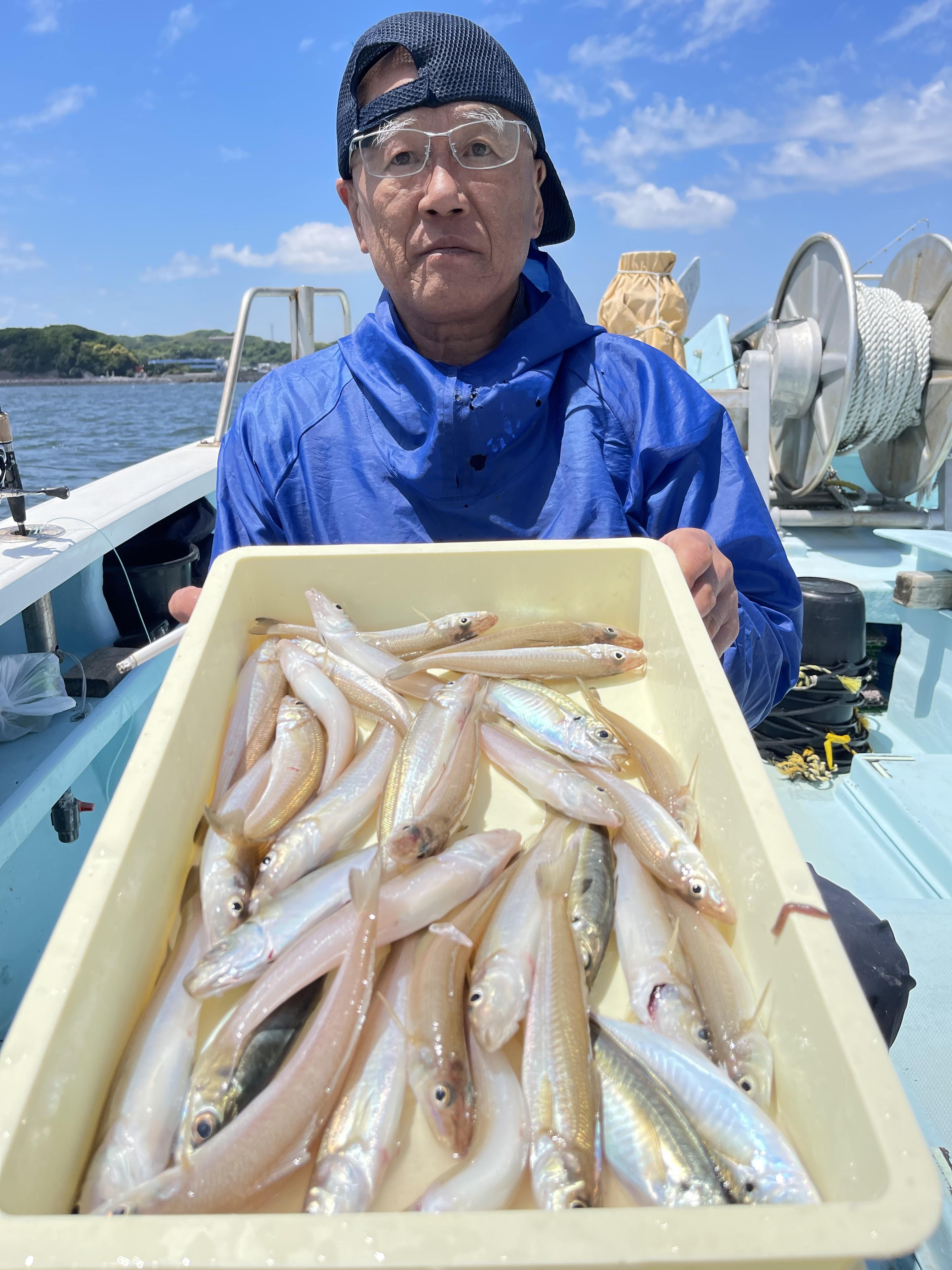 こちらのお客様はモロポチャギス釣り初挑戦で良い感じに狩るッ(^-^)