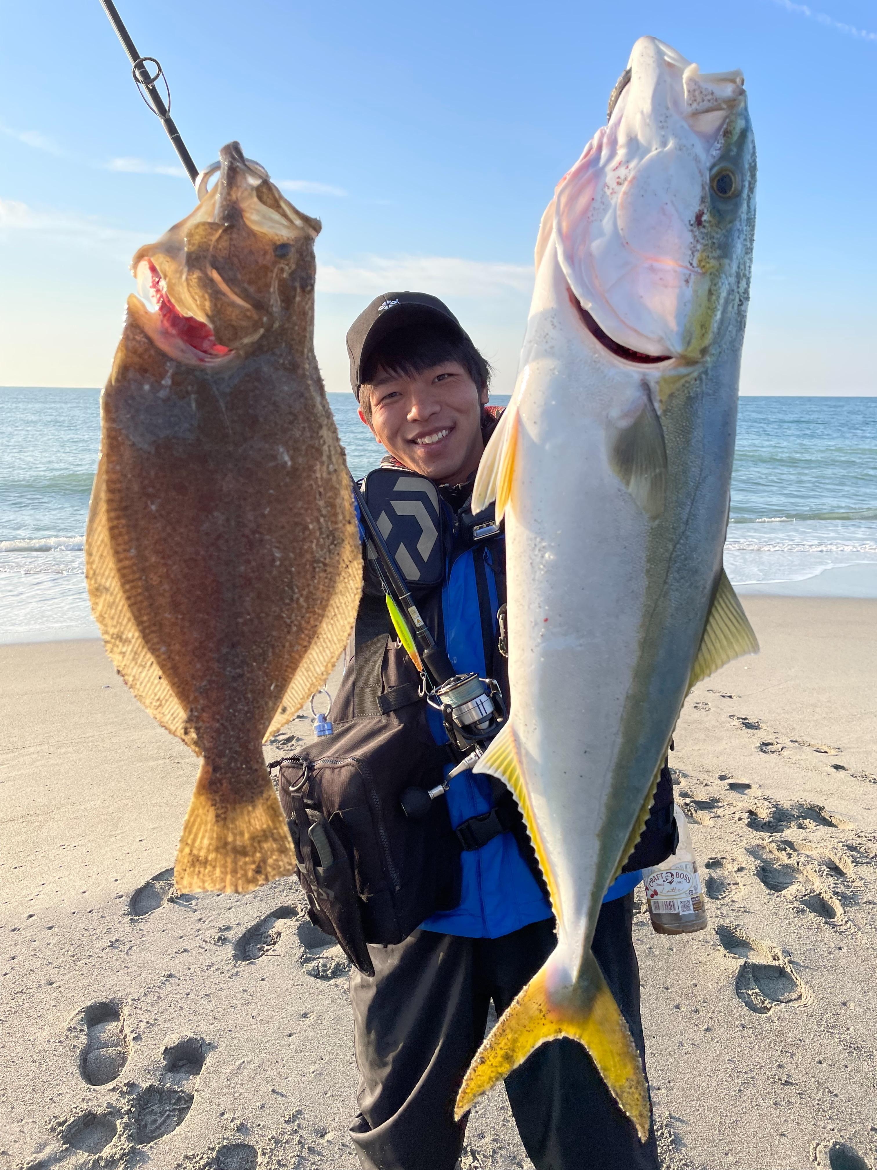 イシグロ鳴海店 サーフがお祭り騒ぎ Big青物回遊中 釣具のイシグロ 釣り情報サイト