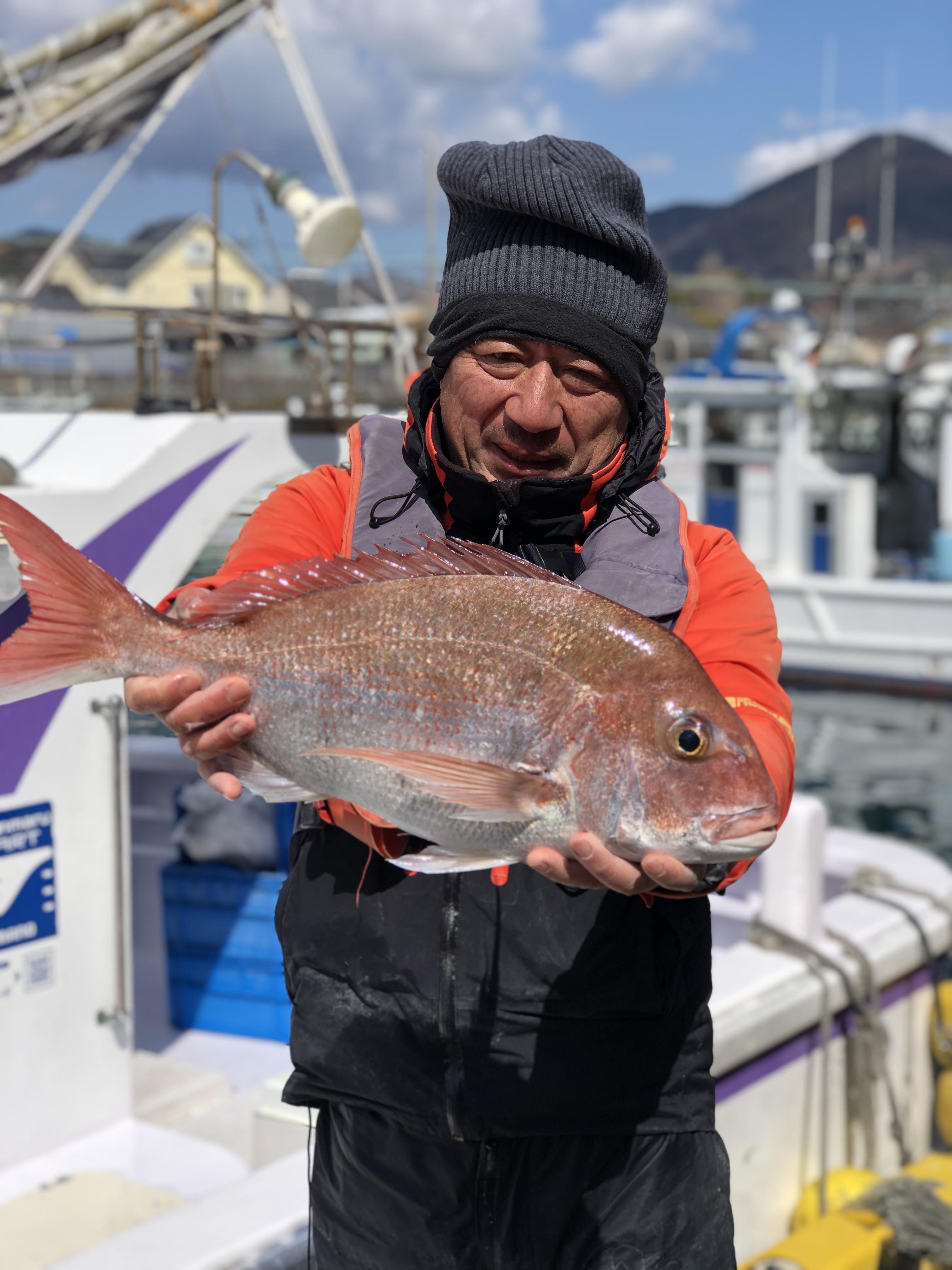 由比港 大政丸 マダイアマダイリレー 釣具のイシグロ 釣り情報サイト