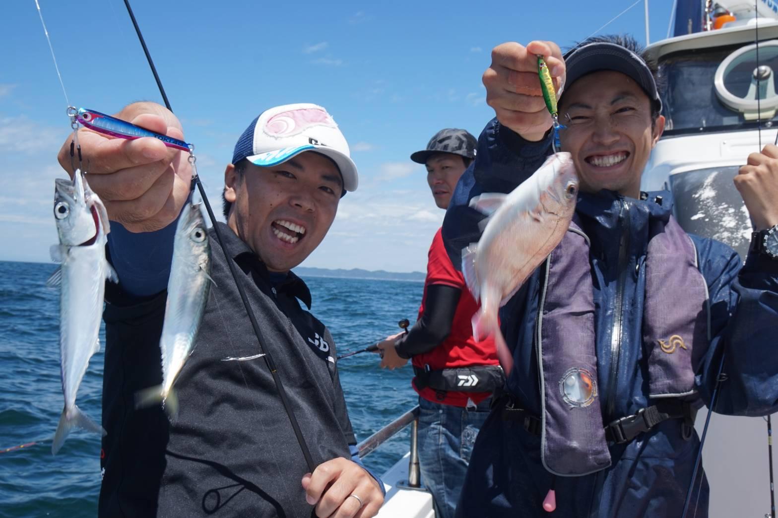 ＳＬＪだからこそヒットする小魚たち♪