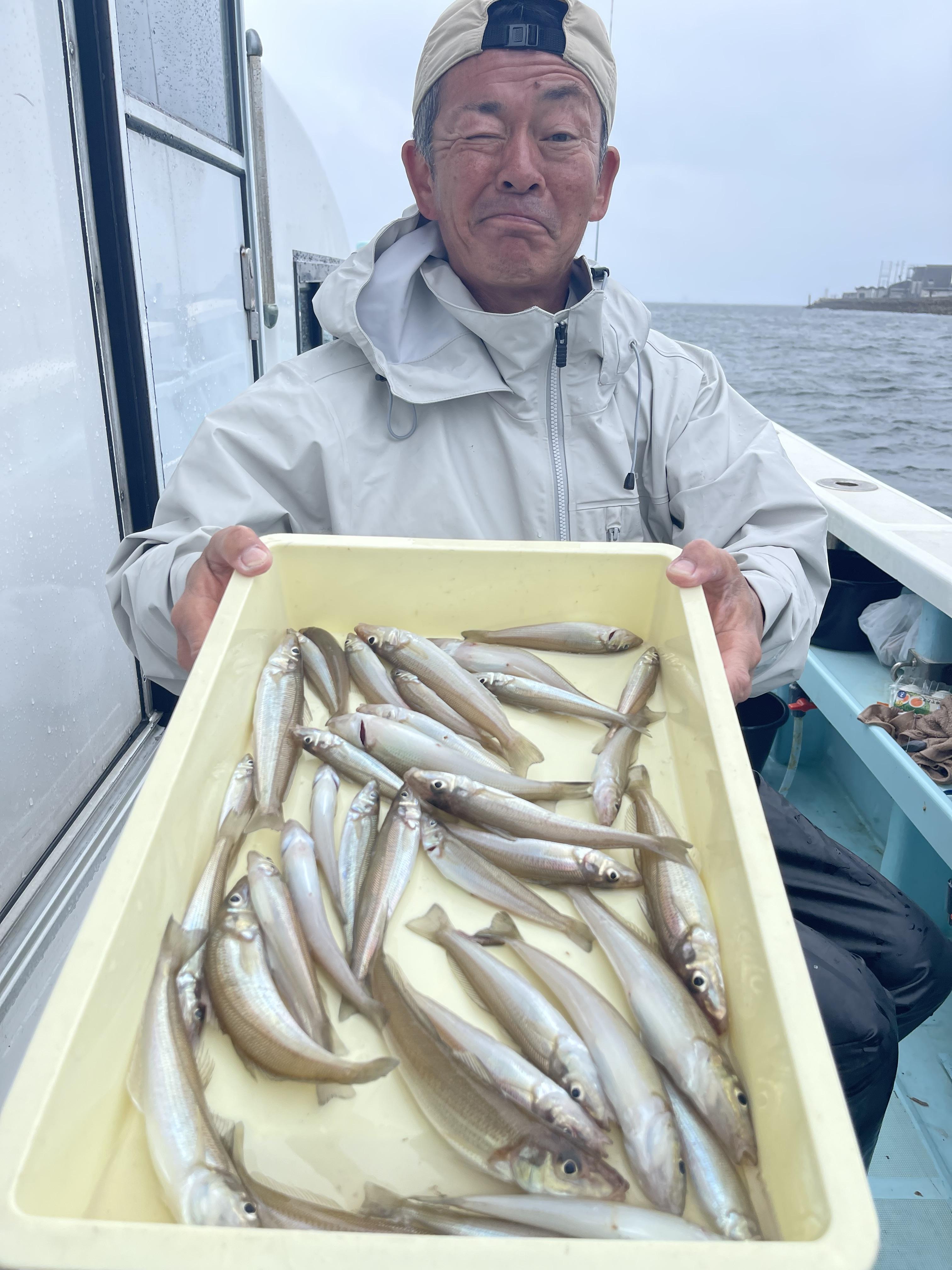 デカポチャギス混じりで今日のトップ釣果狩りッψ(｀∇´)ψ