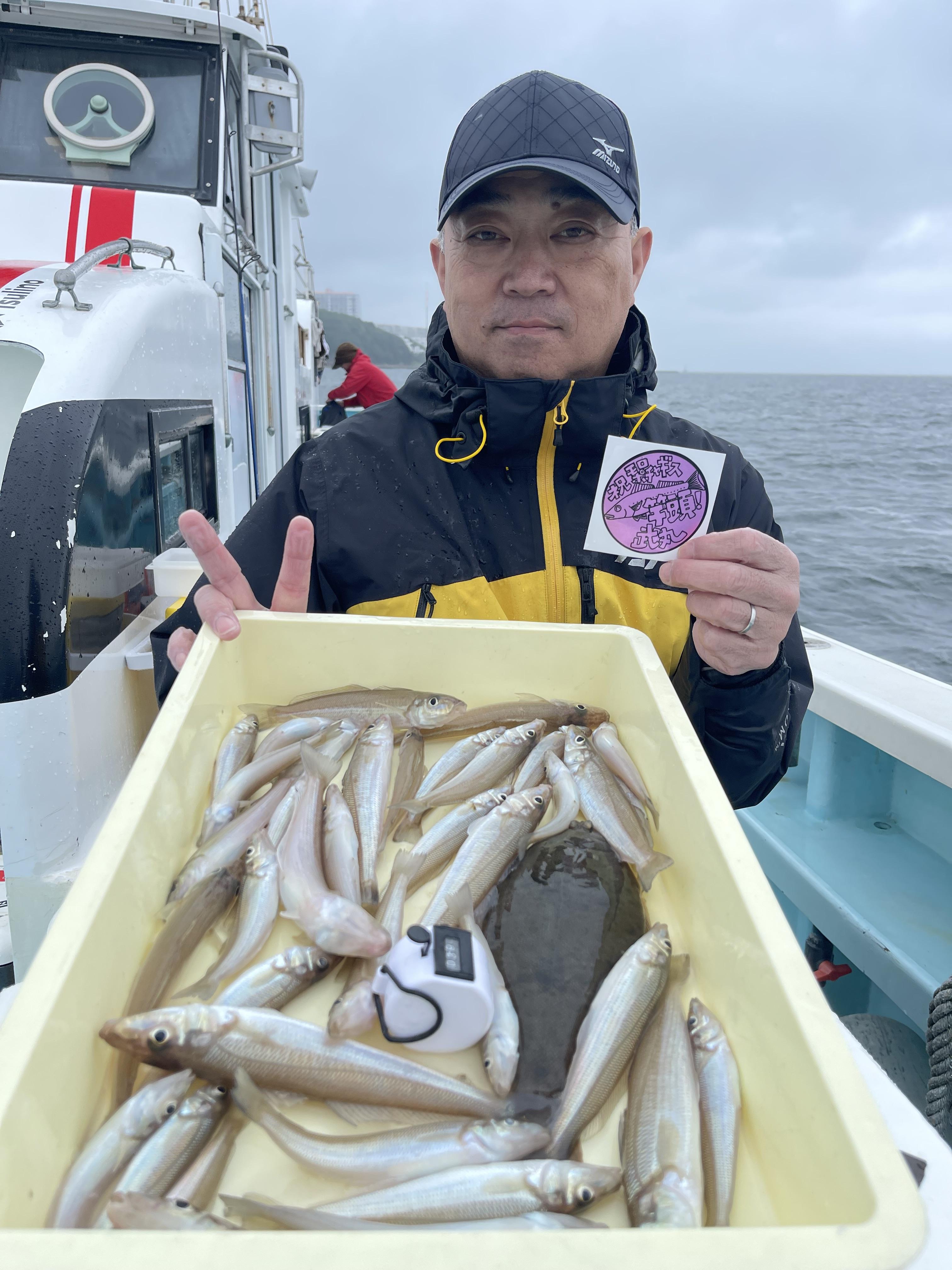 こちらのお客様もデカポチャギス混じりで沢山、狩るッ(^-^)