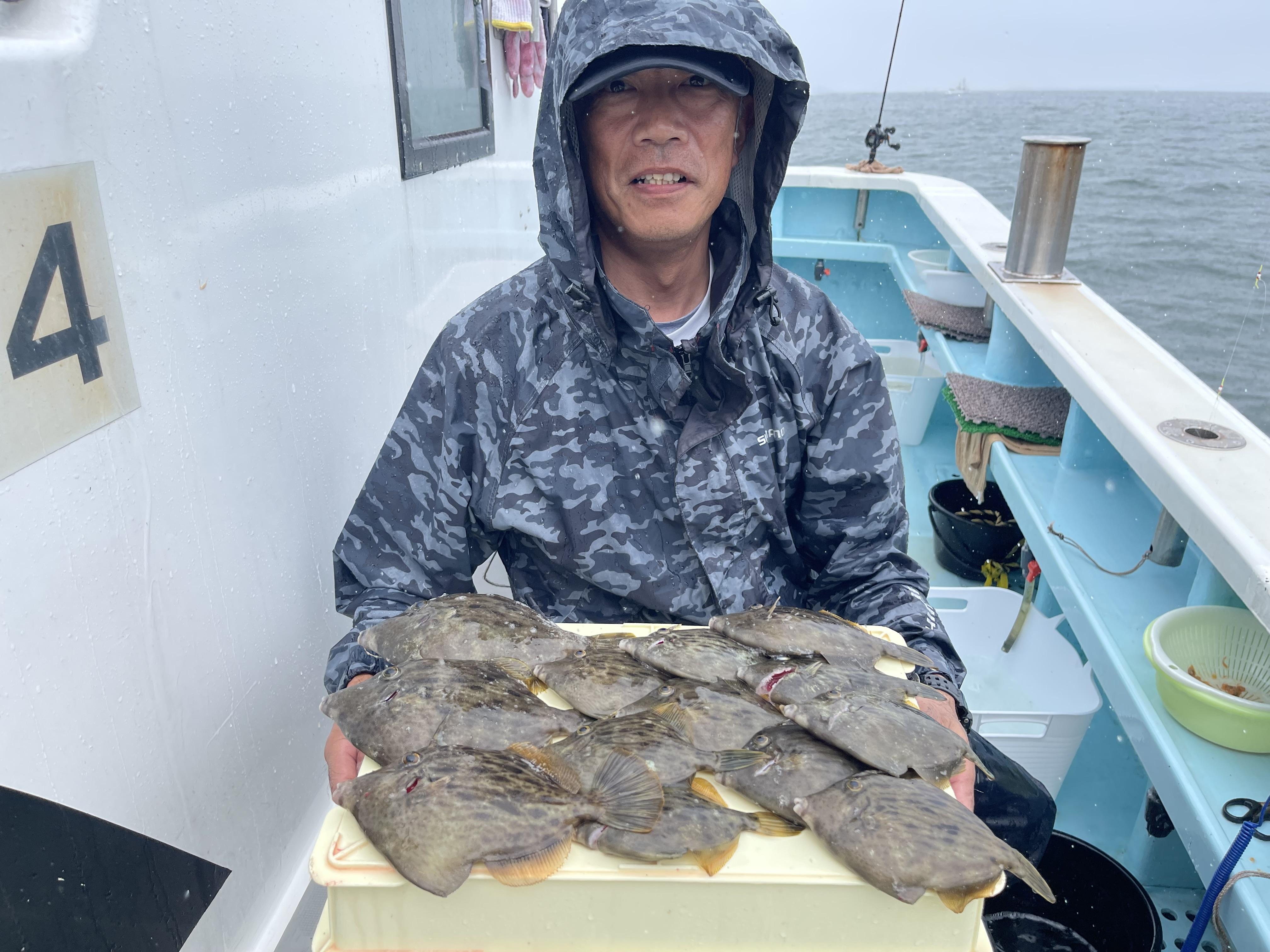 こちらのお客様はデカハギ中心に狩るッψ(｀∇´)ψ