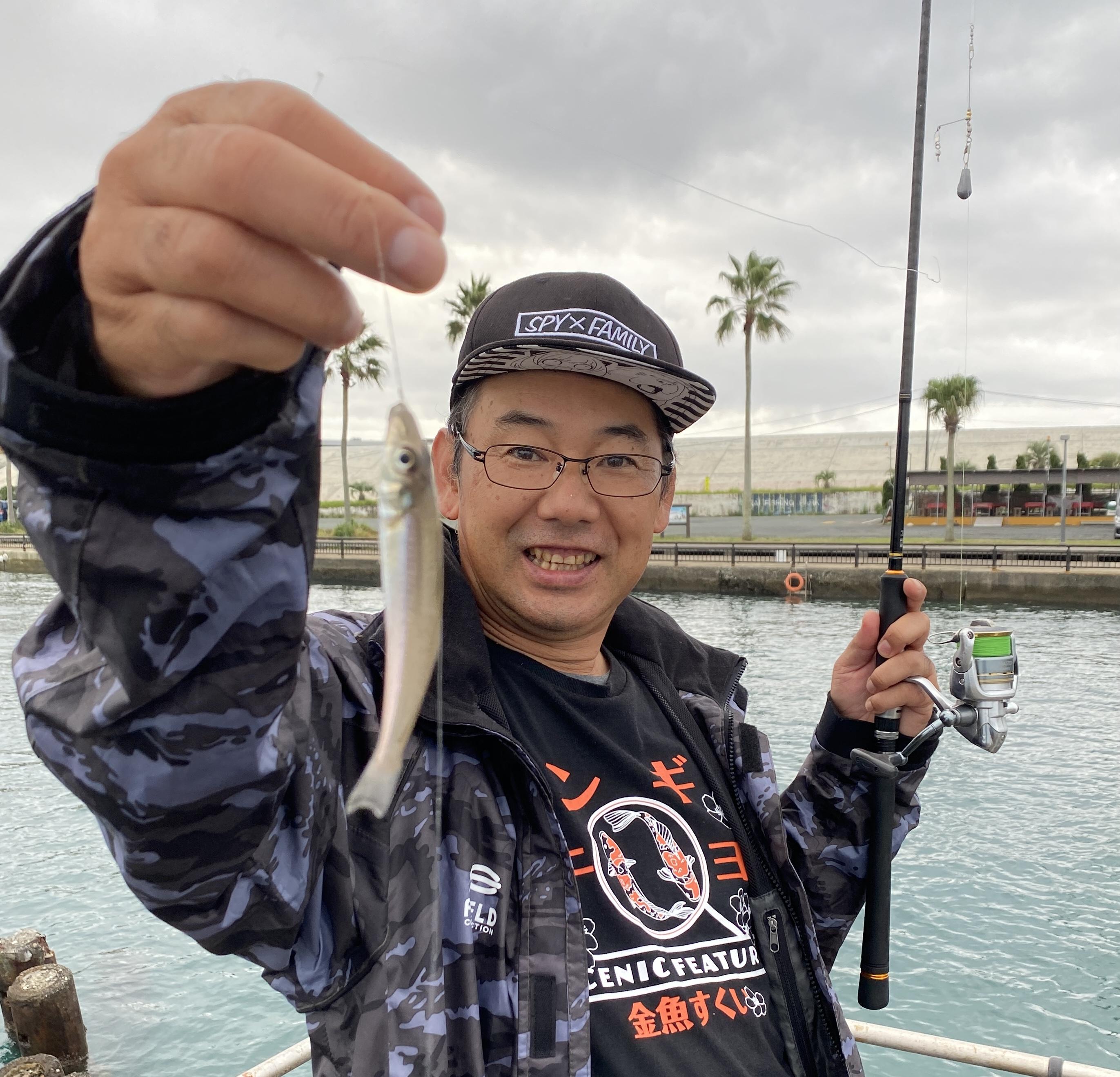 キスはこれから１２月位まで釣ることが出来ますよ。