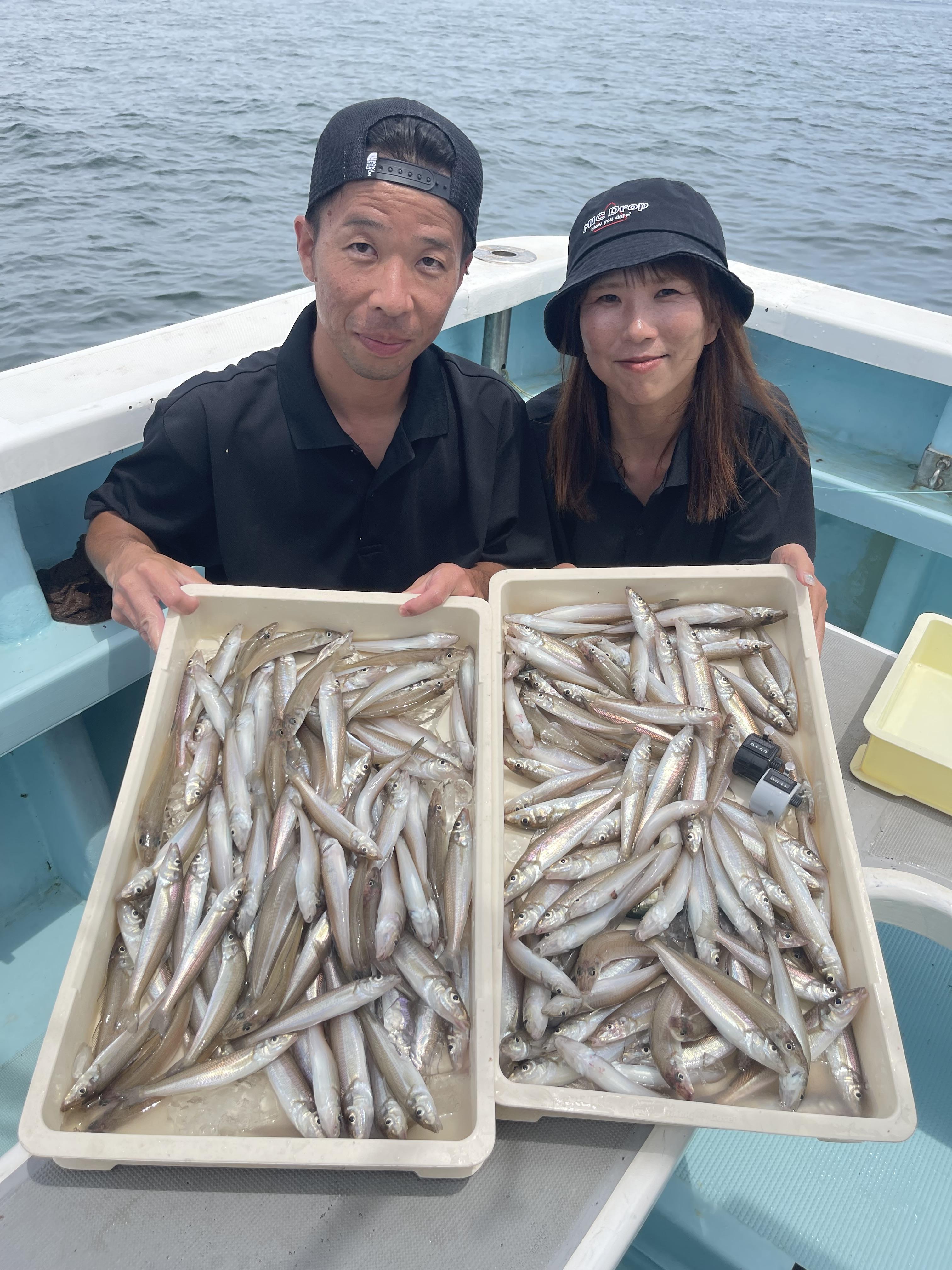 おふたりでデカポチャギス混じりの❶❾❸本も狩るッψ(｀∇´)ψ