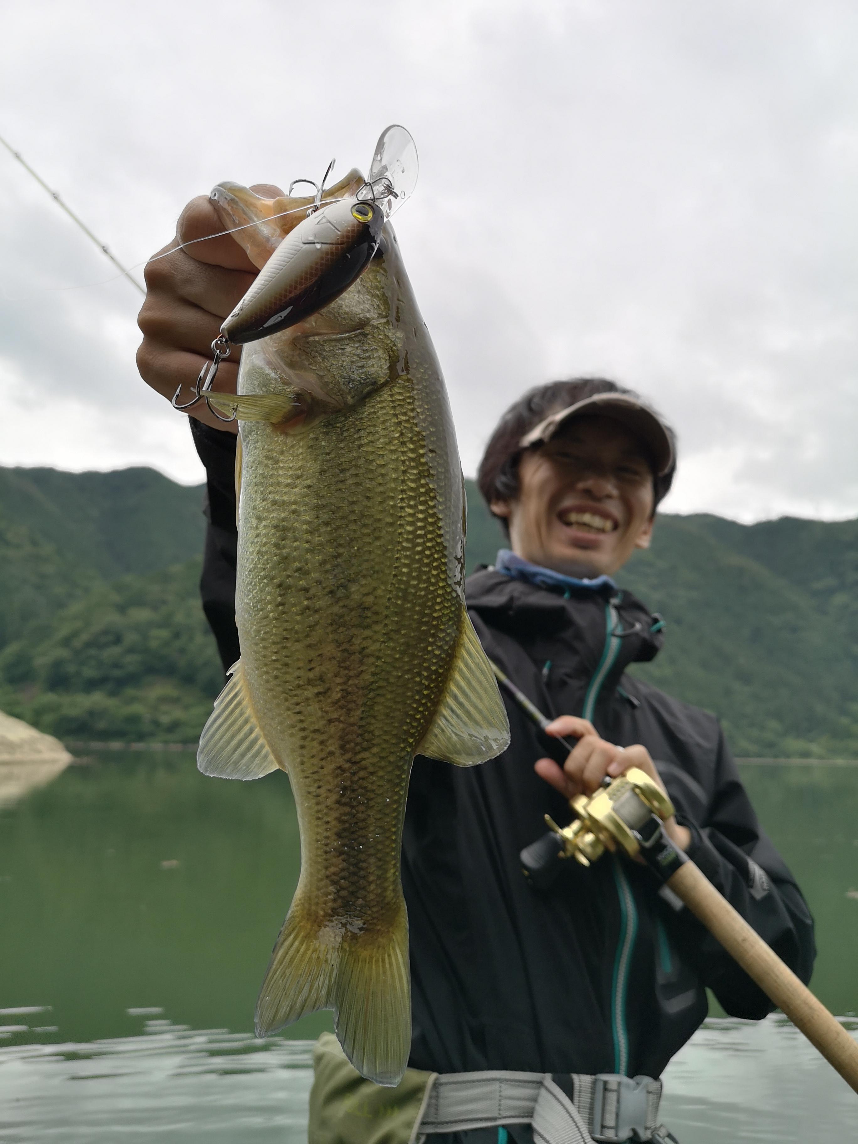 奥矢作湖 ジョンスタイル釣行 釣具のイシグロ 釣り情報サイト