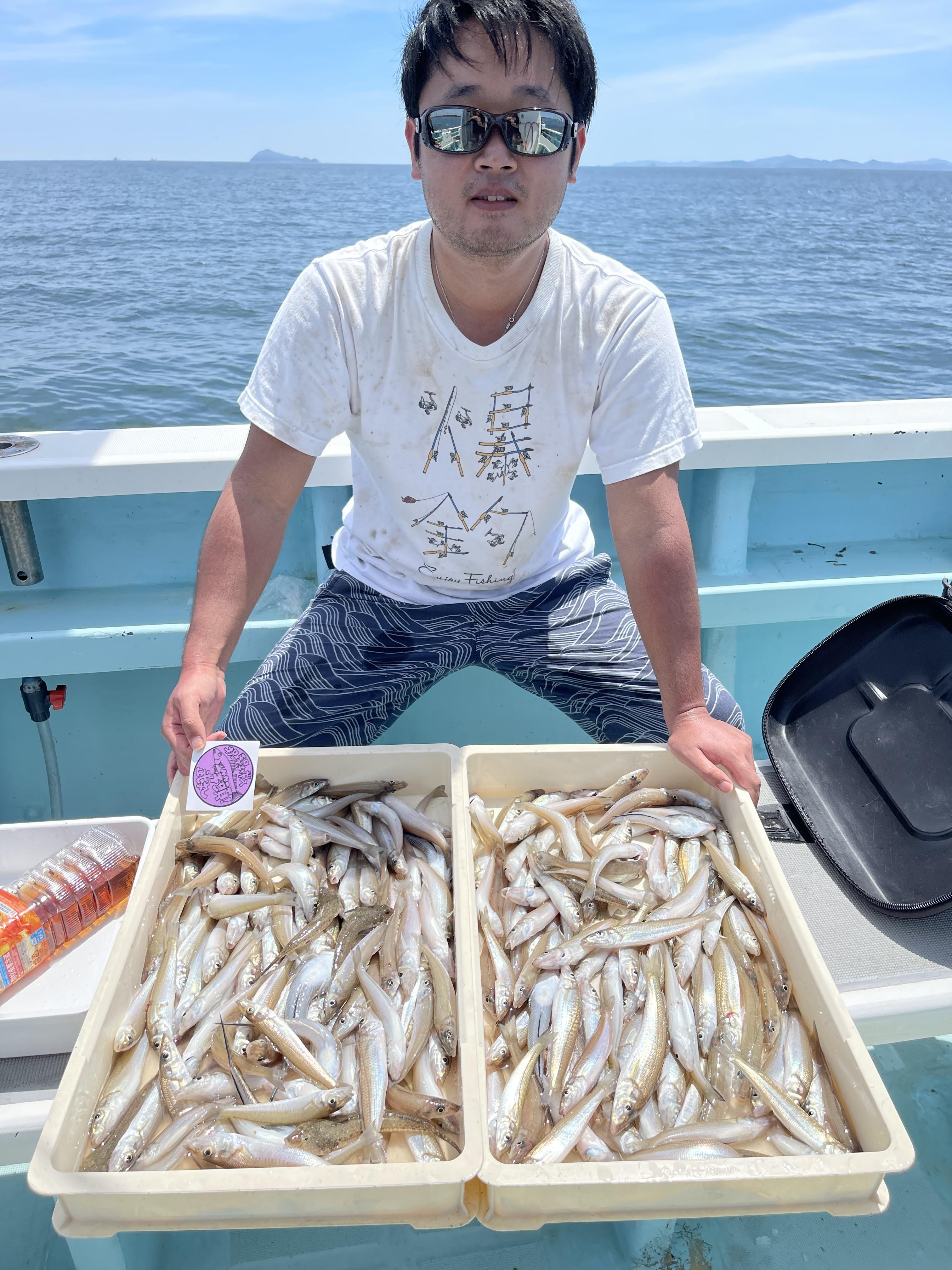 こちらの常連様はやっとかめの釣行も❶❾❸本も狩るッψ(｀∇´)ψ