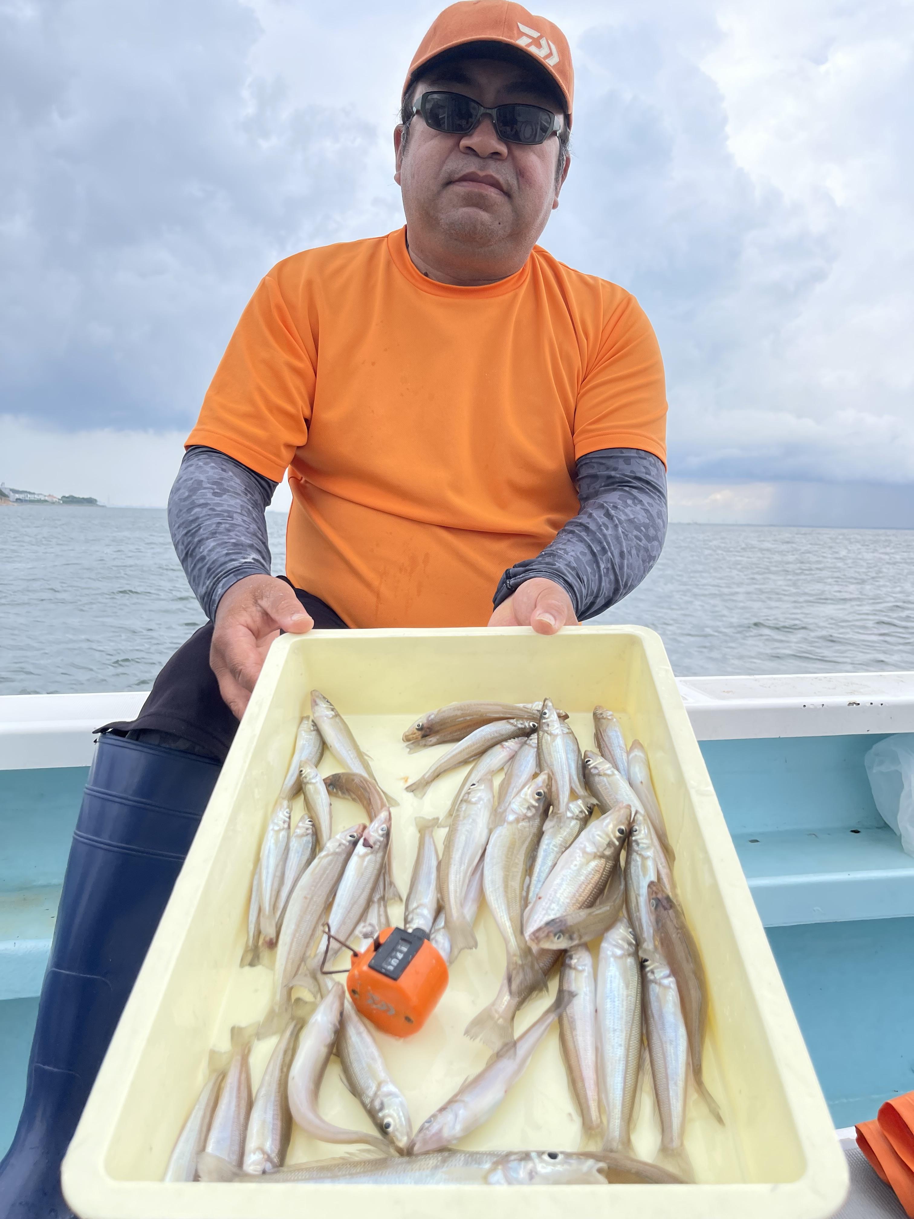 こちらの常連様はリベンジ『抱卵モロポチャギス釣り』でしたよッ(^-^)