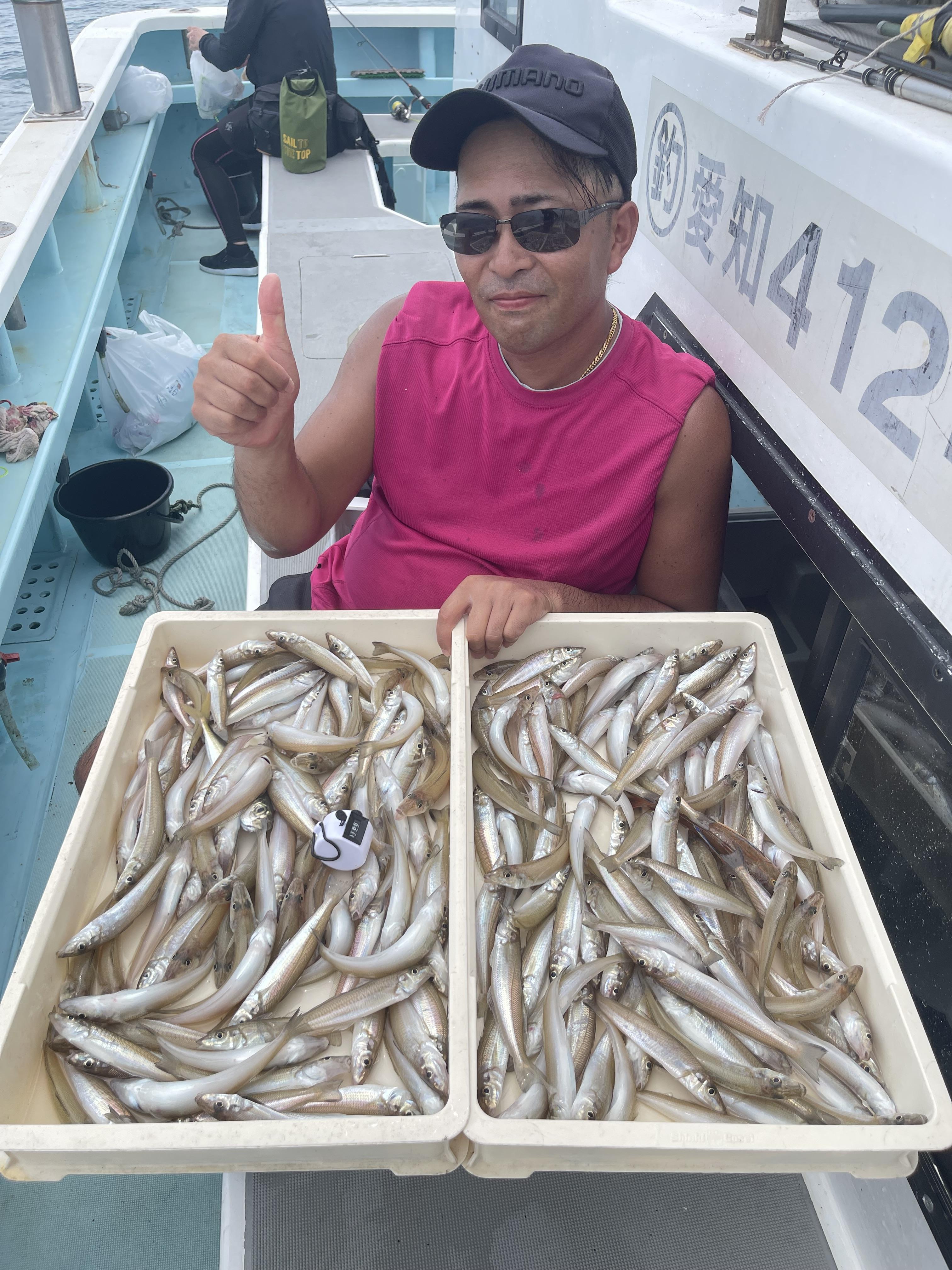 こちらの常連様は今シーズン覚醒して安定釣果狩りッψ(｀∇´)ψ