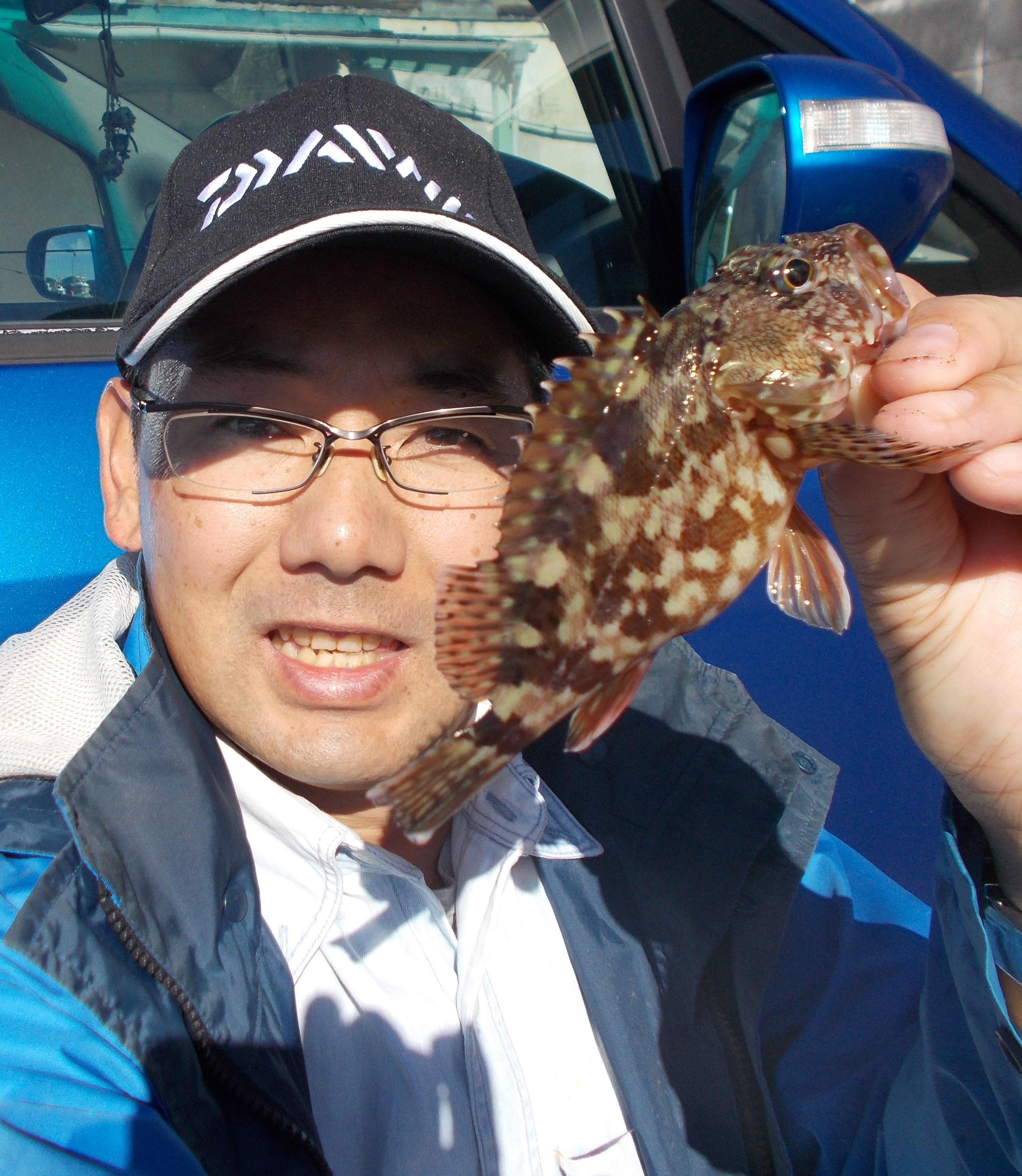 あちこち釣り歩き数釣れました。ピンポイントに魚がいるので、反応が無かったらこまめに場所移動してみて下さい。