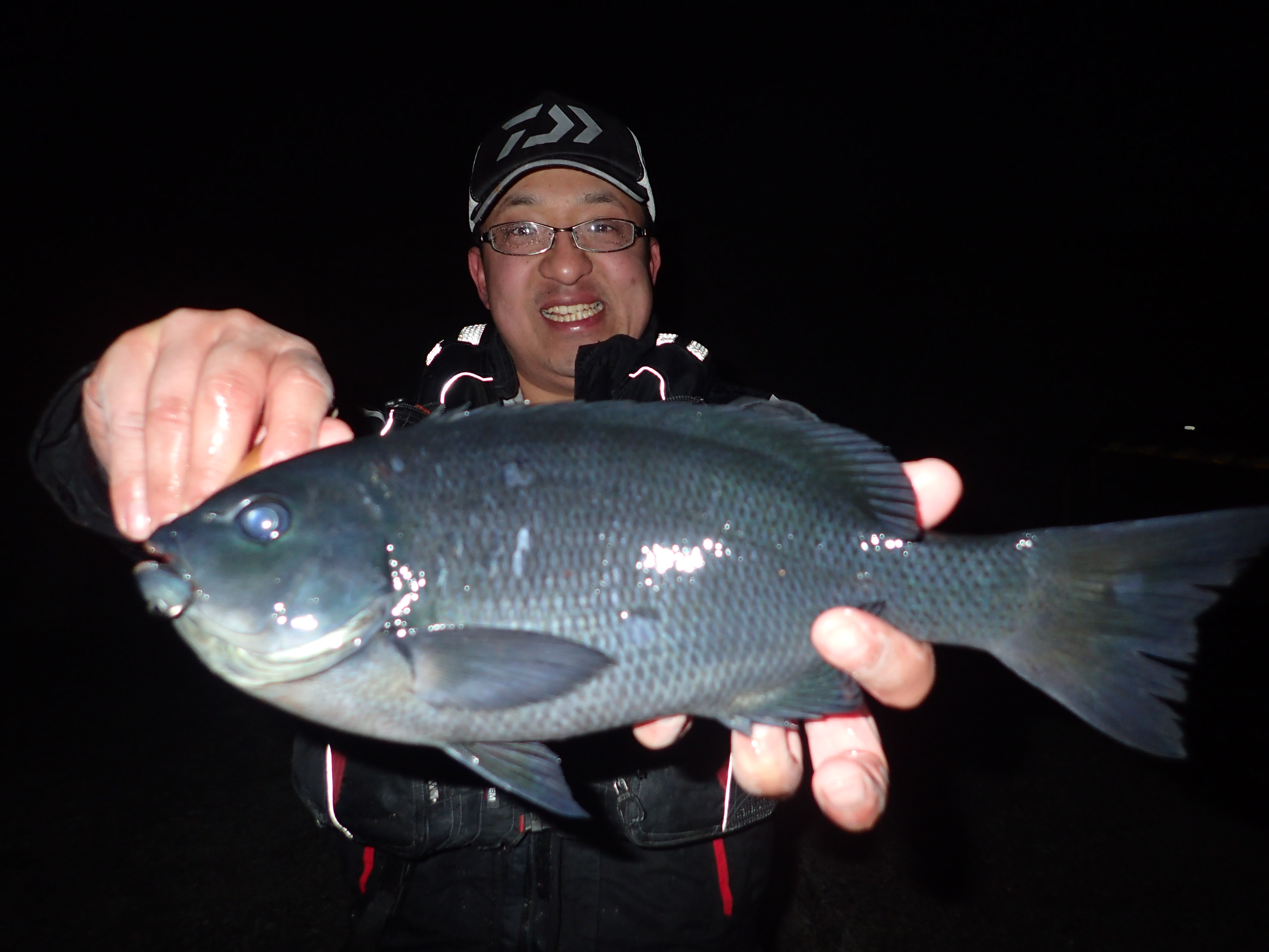 スタッフ梅原の釣果！36ｃｍ！