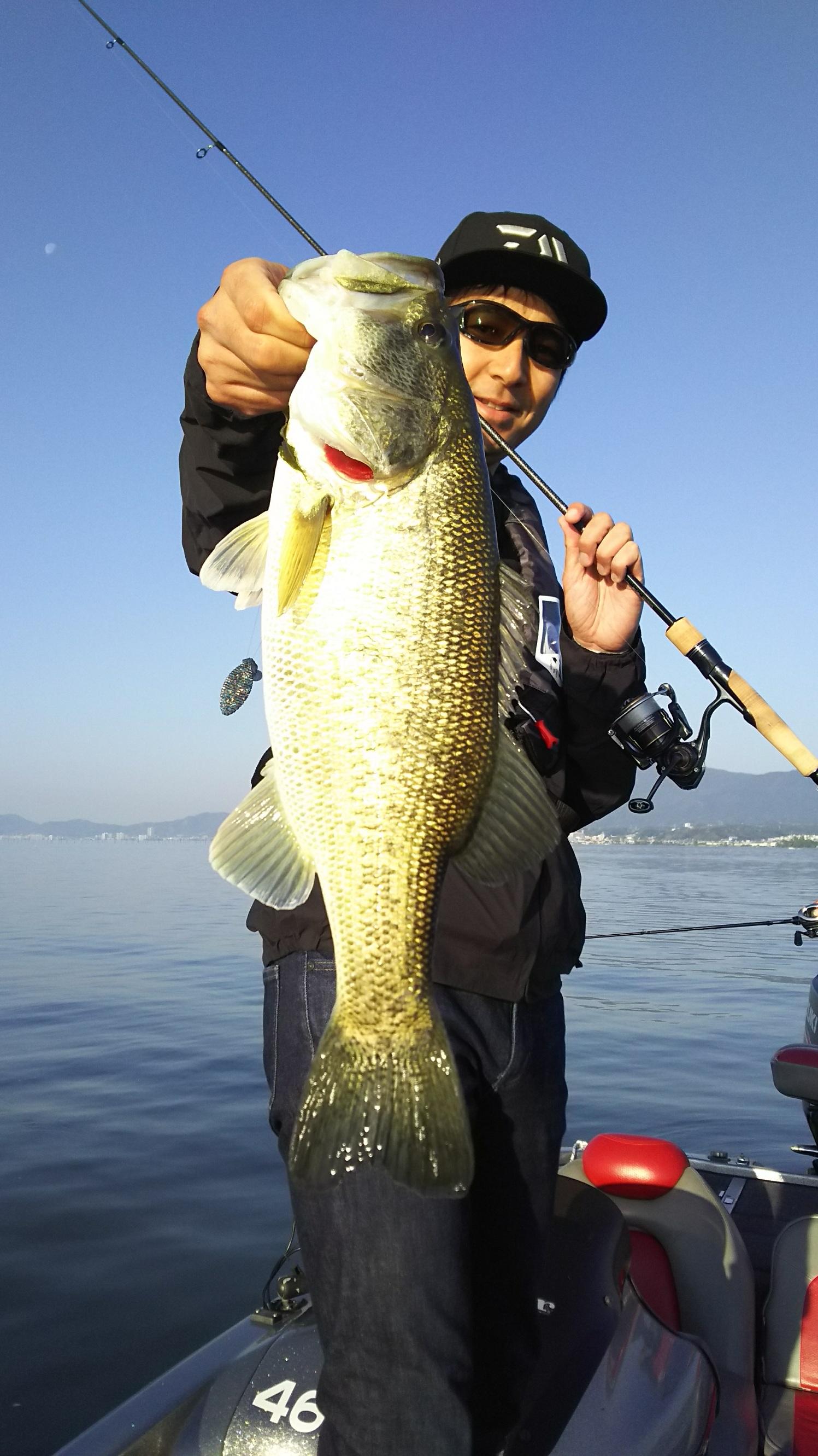 夏日の琵琶湖攻略 釣具のイシグロ 釣り情報サイト