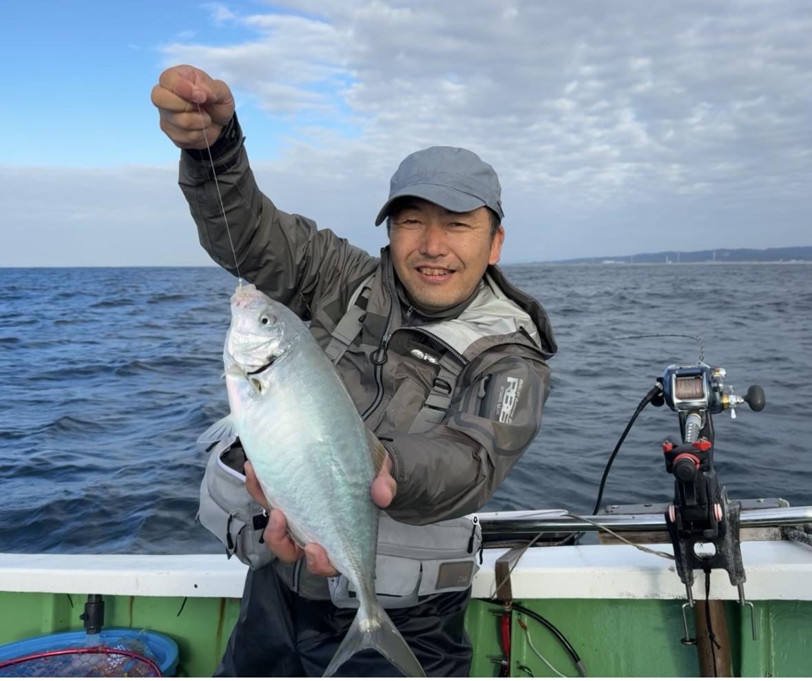 秋の沖釣りシーズン真っ盛り！遠州灘高級魚五目釣り好調です！