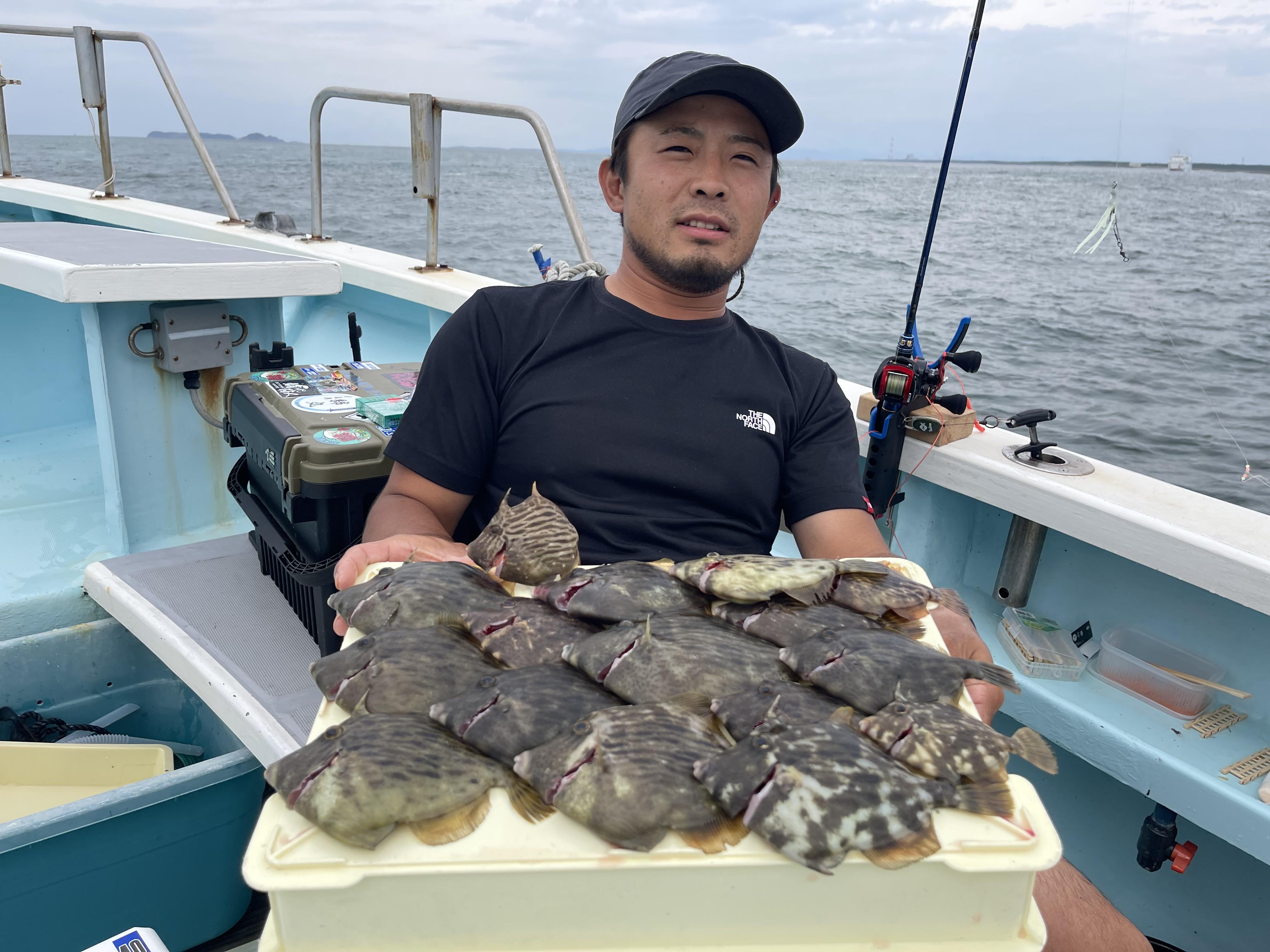 連投様は連日、安定釣果狩りッ(о´∀`о)