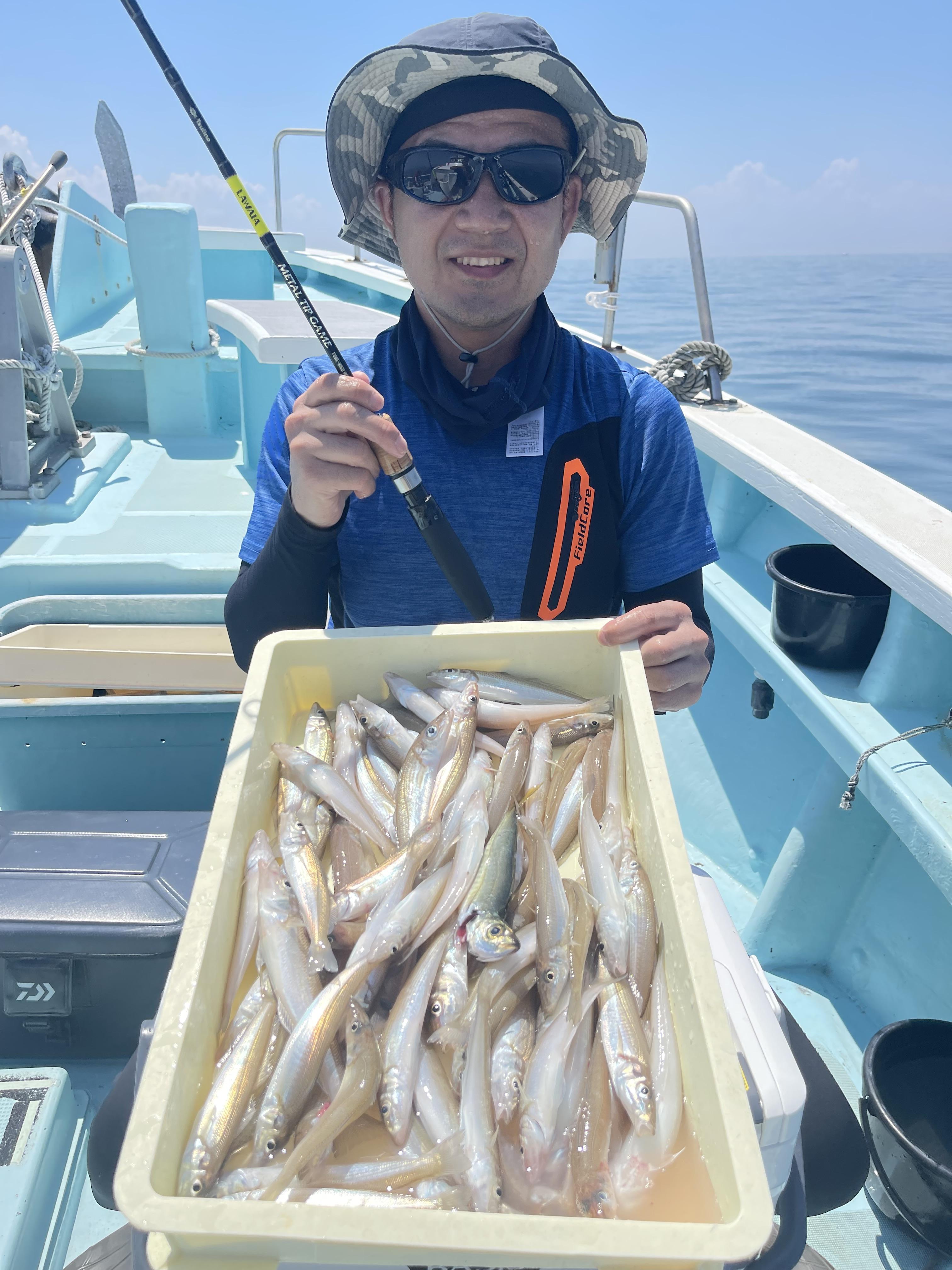 こちらの常連様は今シーズンのツリノ鱚竿で良い感じ狩りッψ(｀∇´)ψ