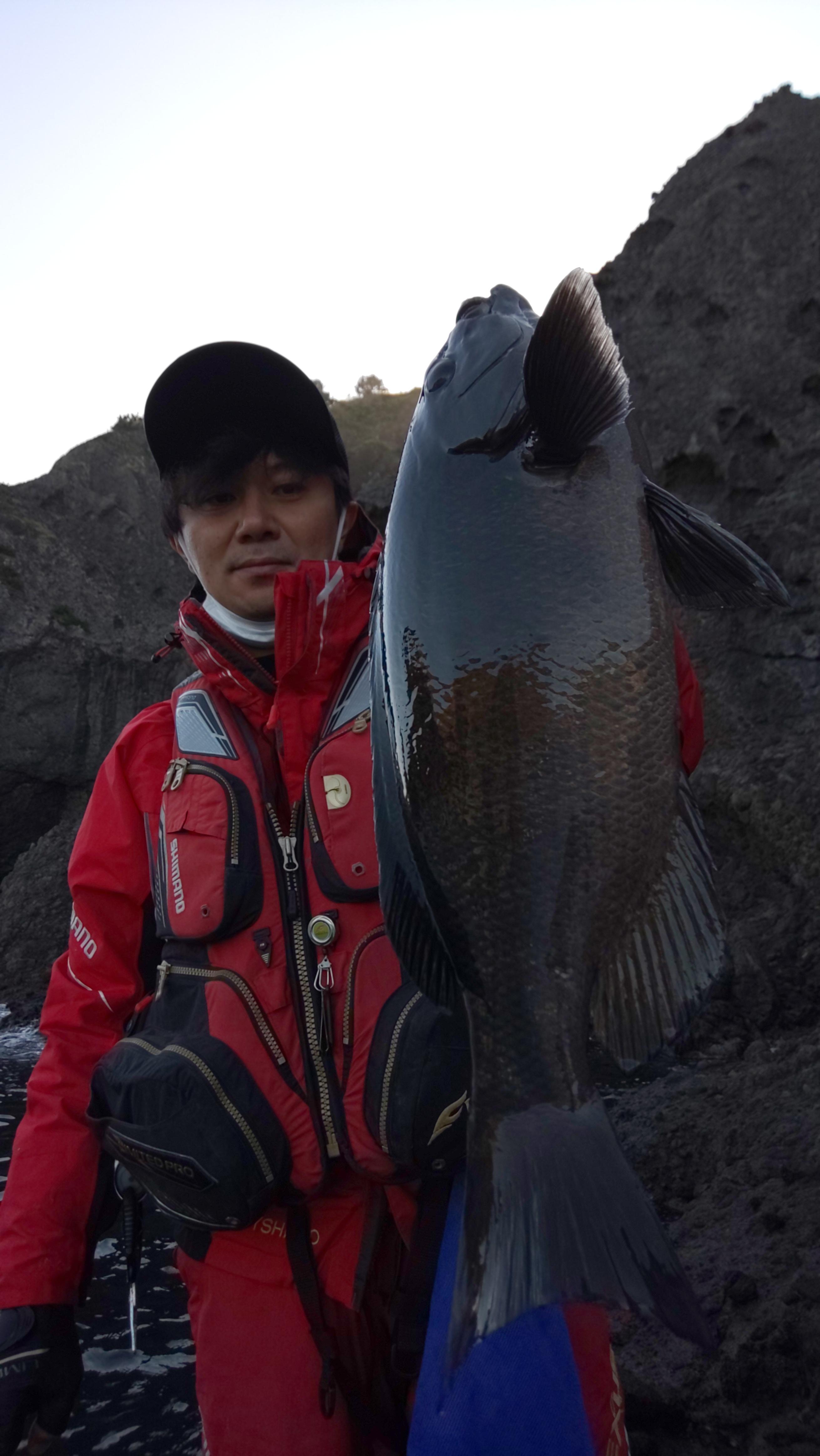 南伊豆メジナ釣り行ってきました 釣具のイシグロ 釣り情報サイト