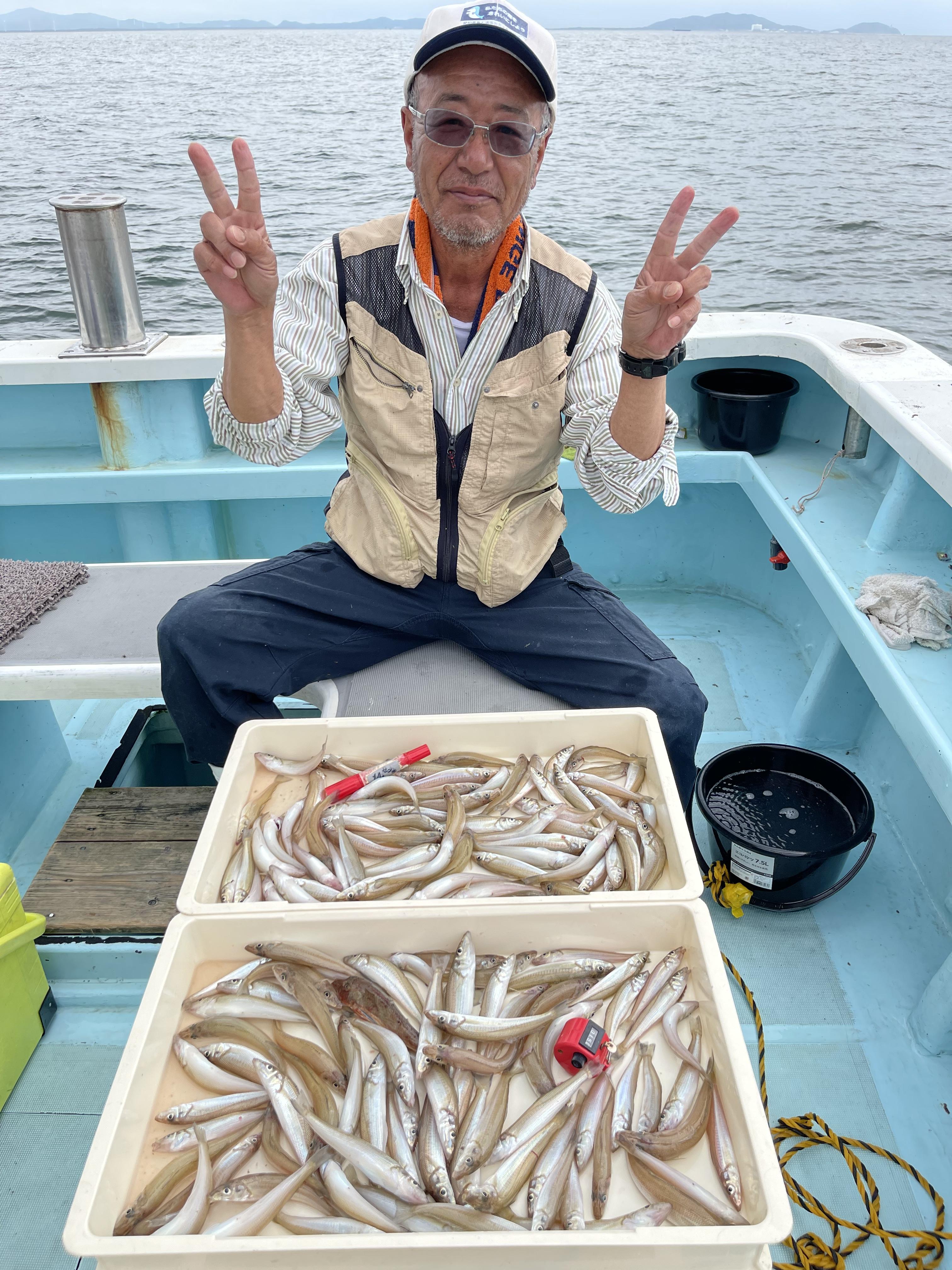 こちらの常連様も⑦時間で150本と【束釣り】Over達成ッ‼︎